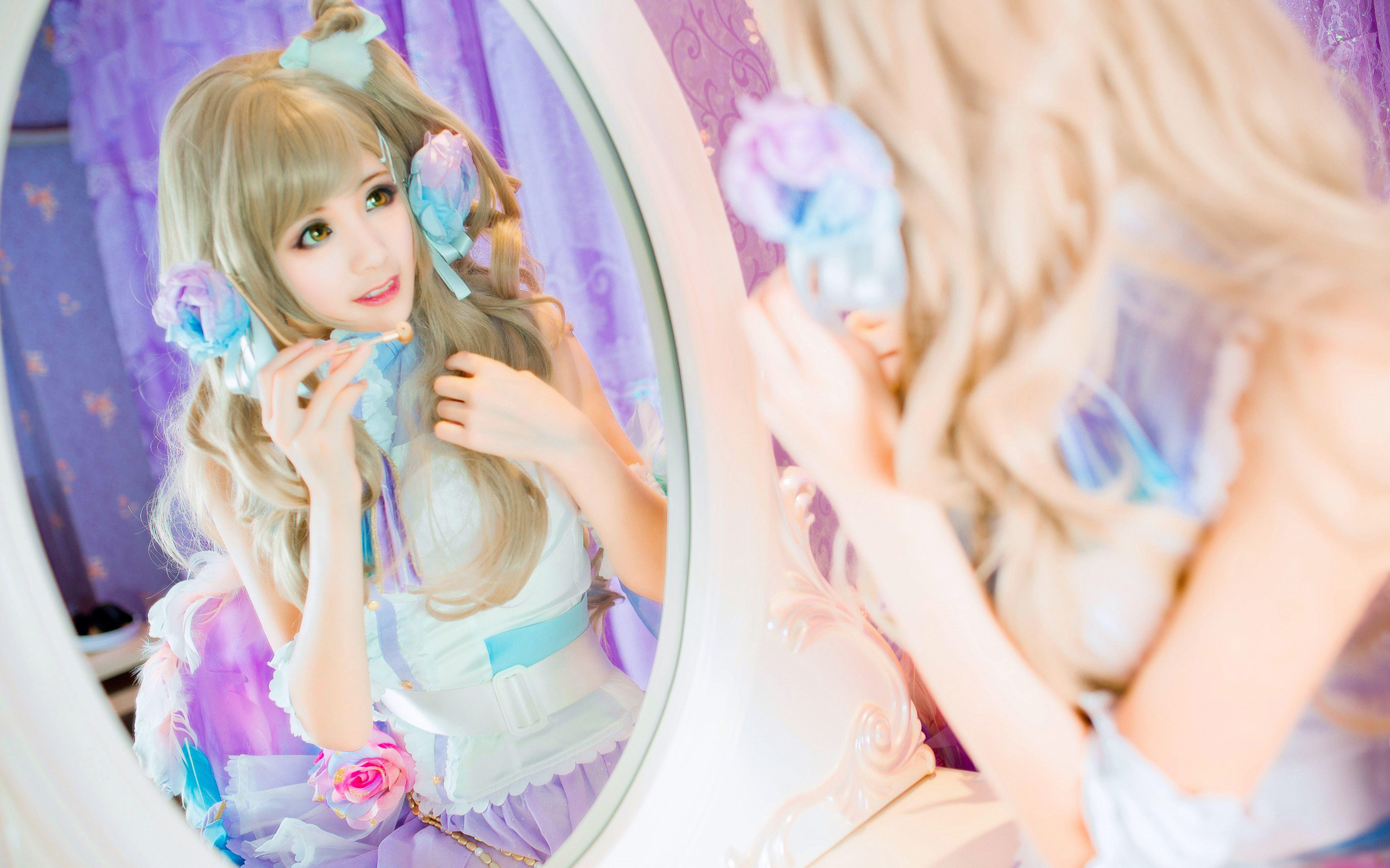 唯美cos cosplay 南小鸟