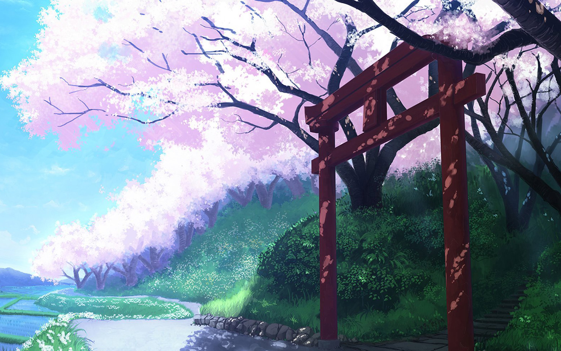 动漫  二次元动漫场景