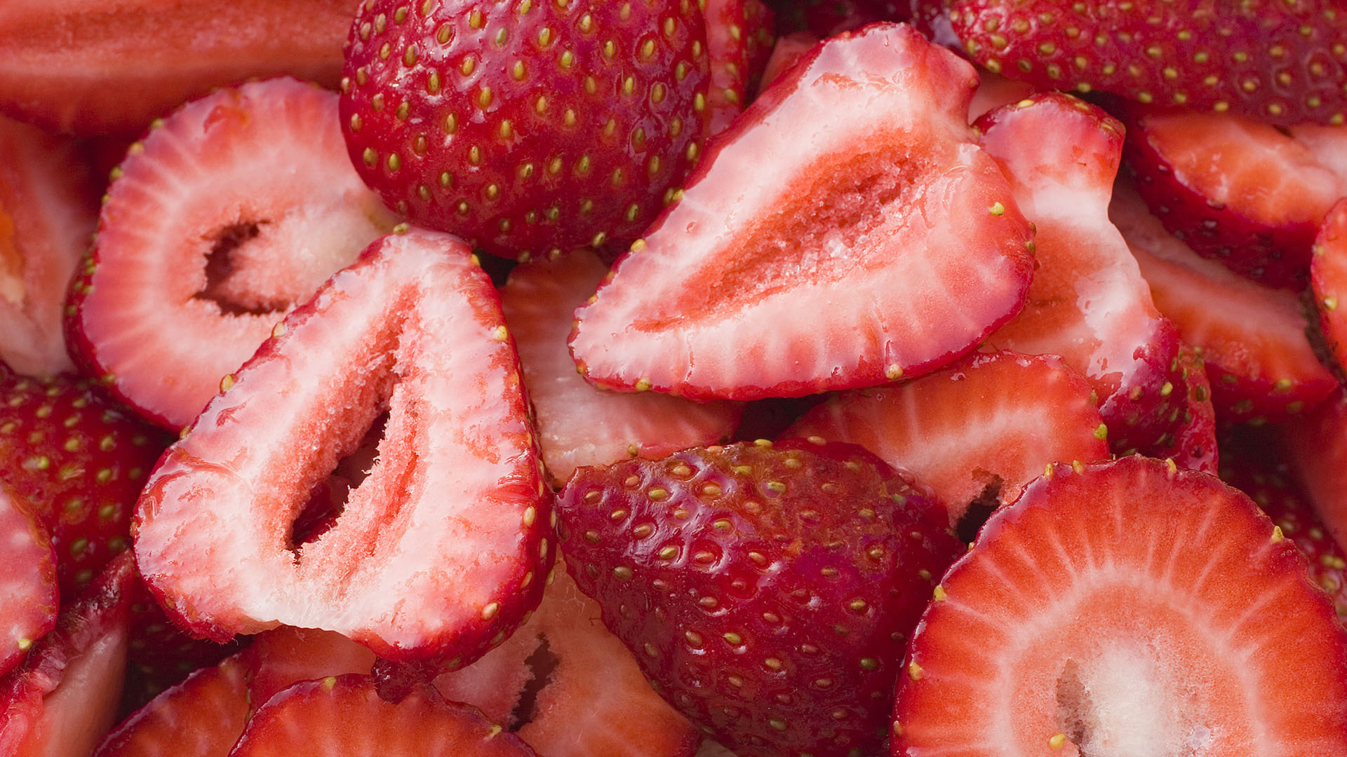 小清新 动感水果 草莓