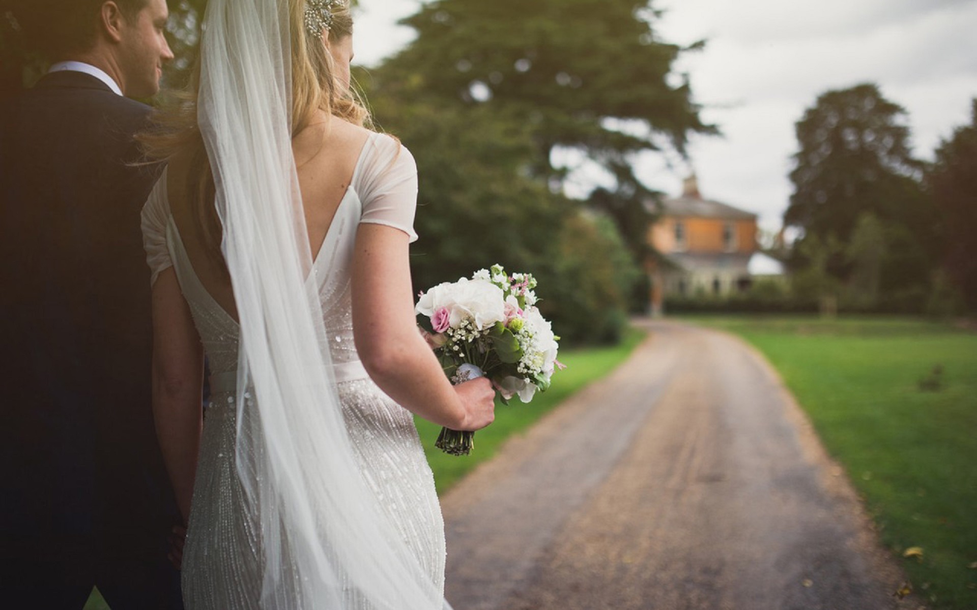 唯美温馨 夫妻 婚纱