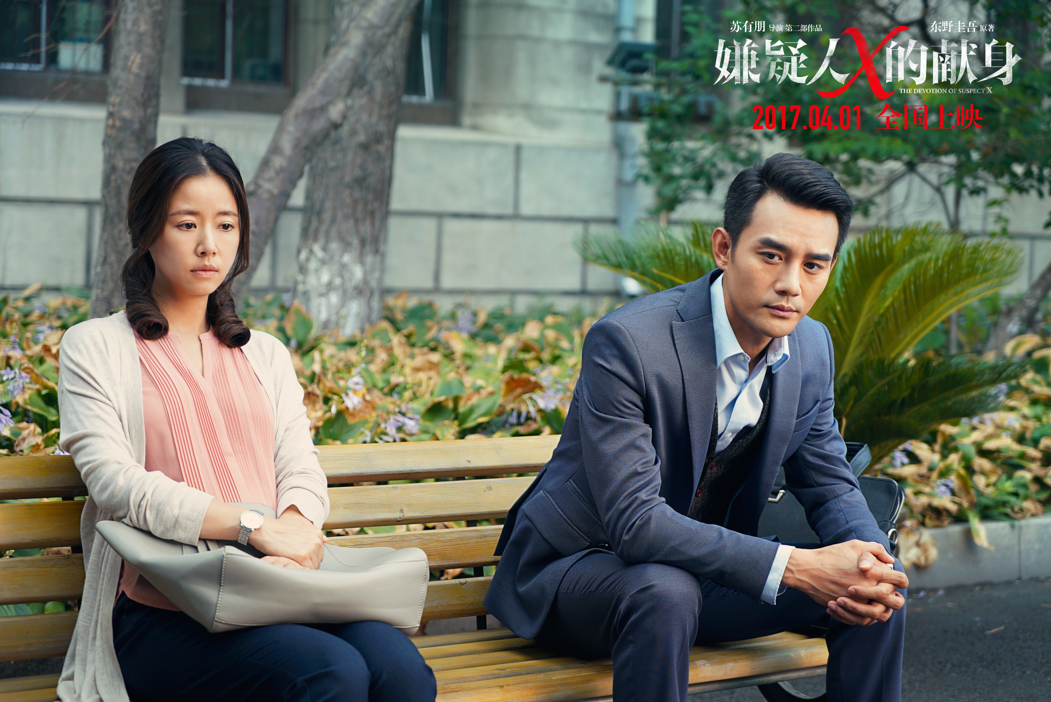 嫌疑人x的献身 林心如 王凯