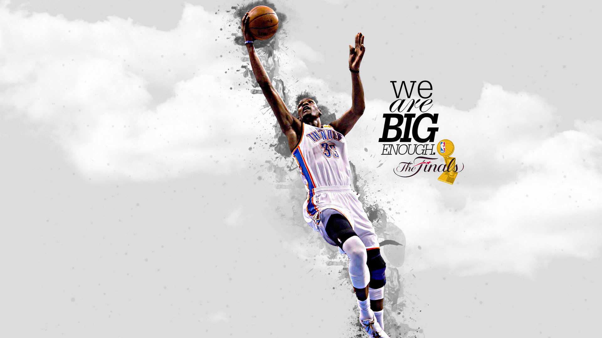 NBA 篮球 杜兰特 KD 雷霆 OKC