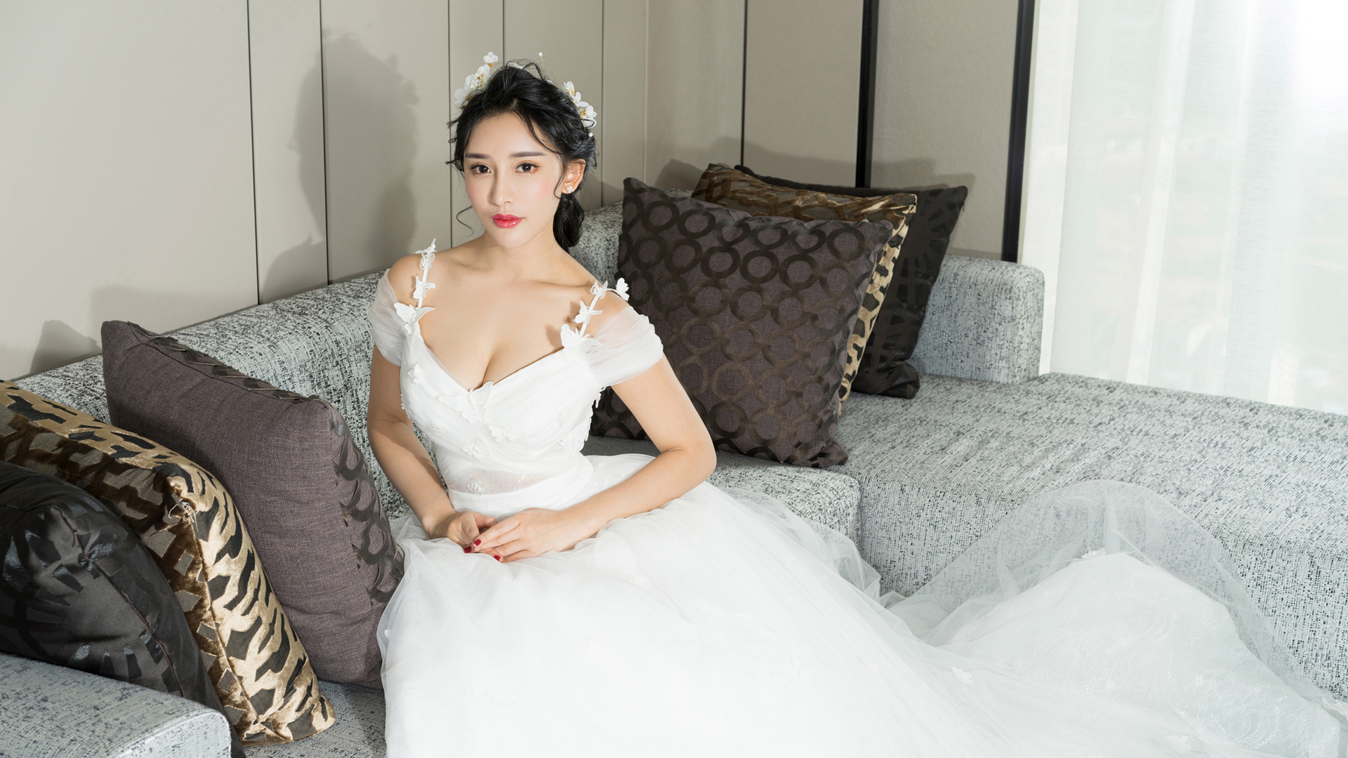 美女 模特 性感