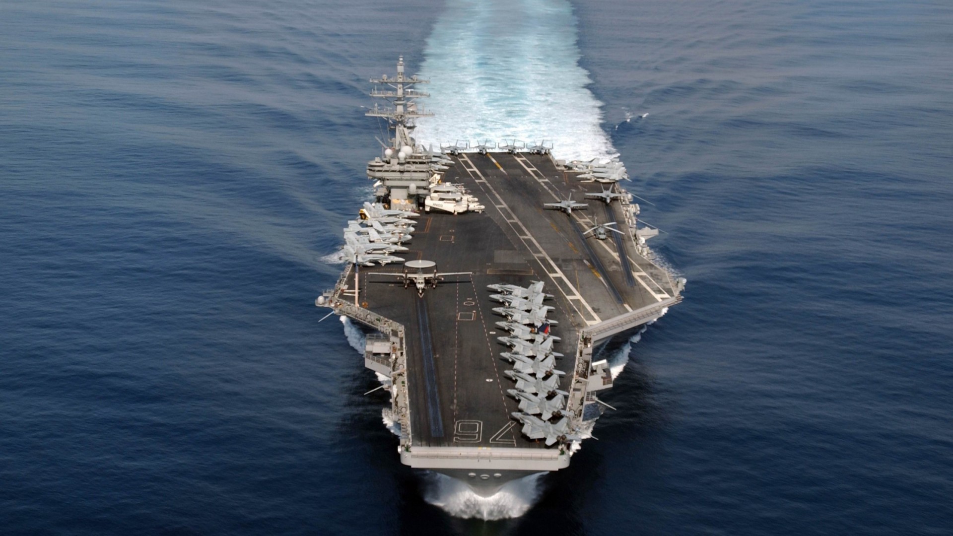 军事 海洋 航空母舰