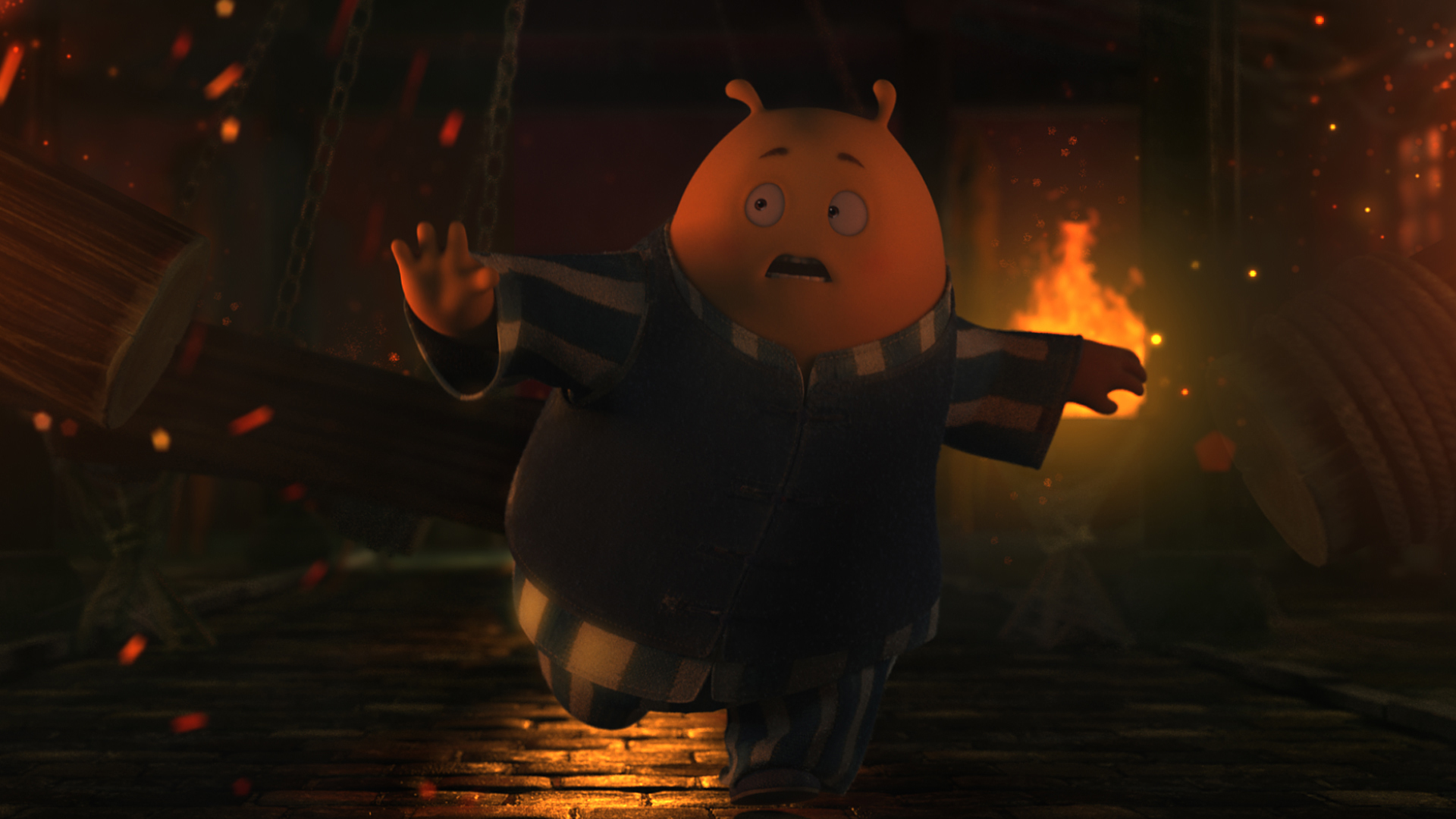 动漫 国漫 豆福传