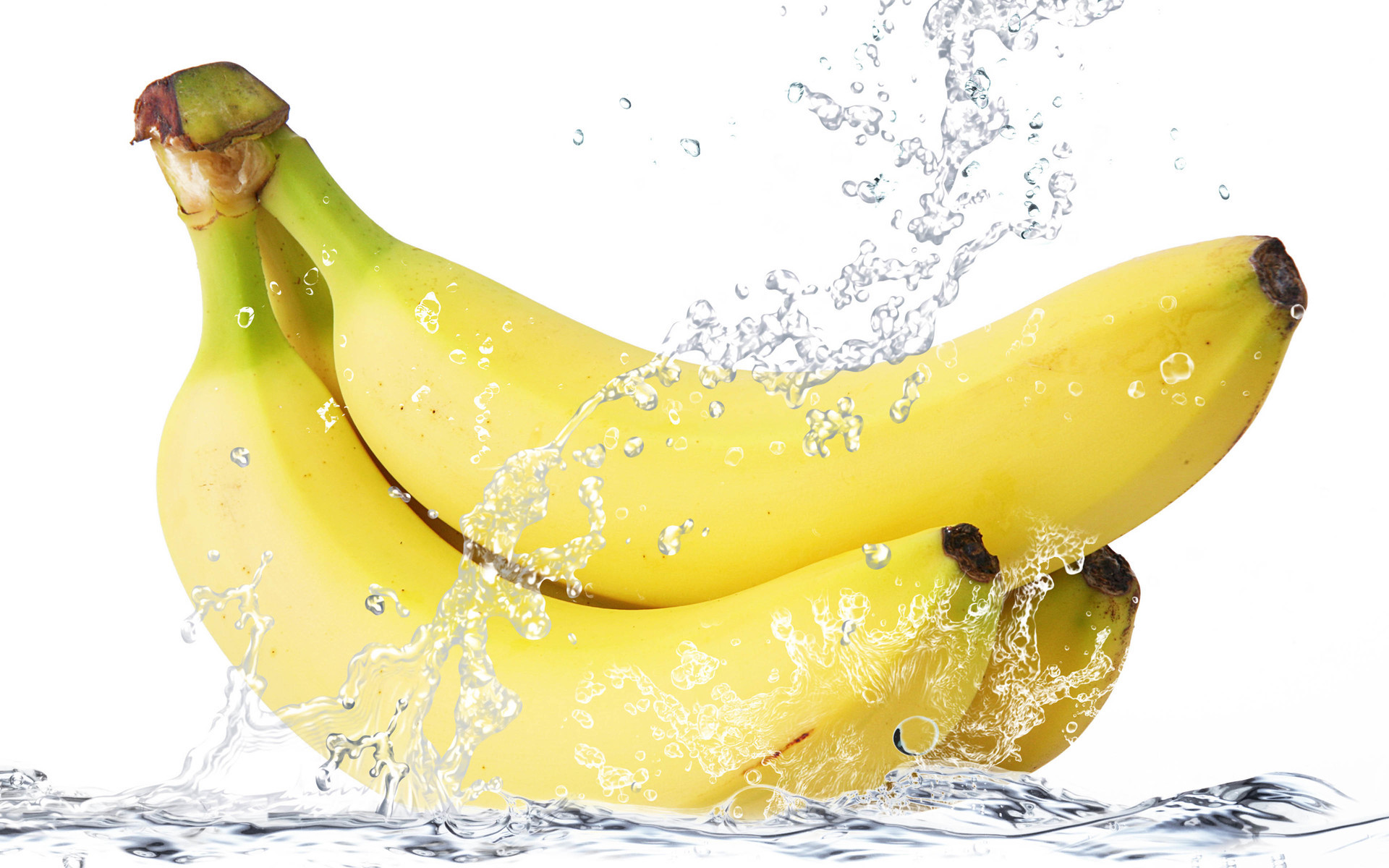 小清新 动感水果 香蕉