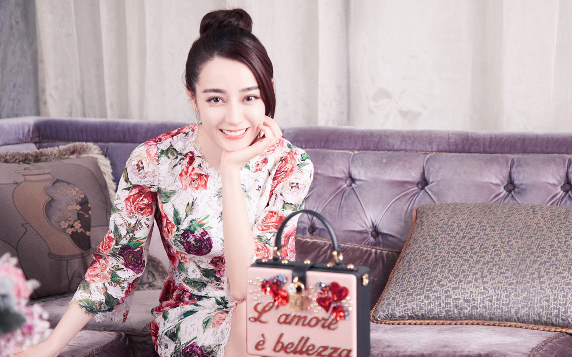 迪丽热巴  明星