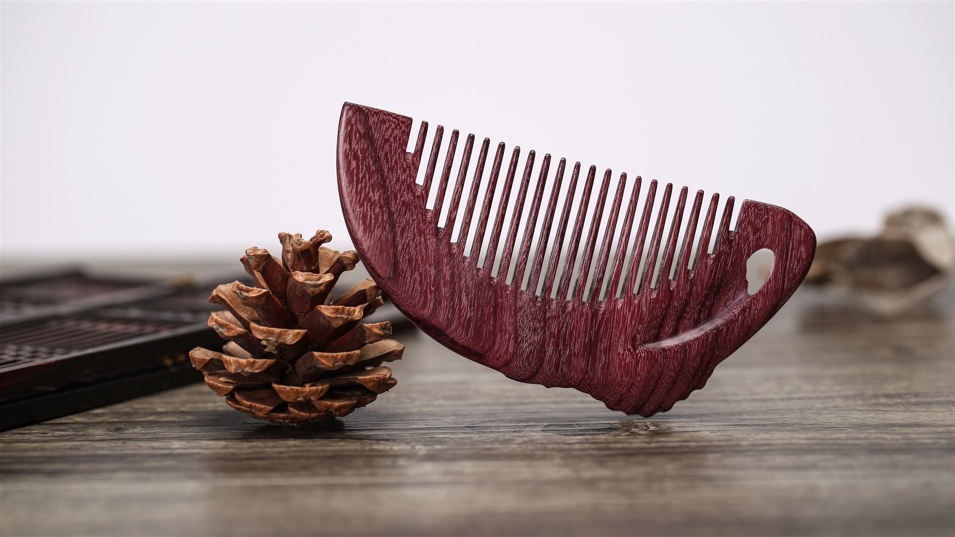 小清新 静物写真 木梳