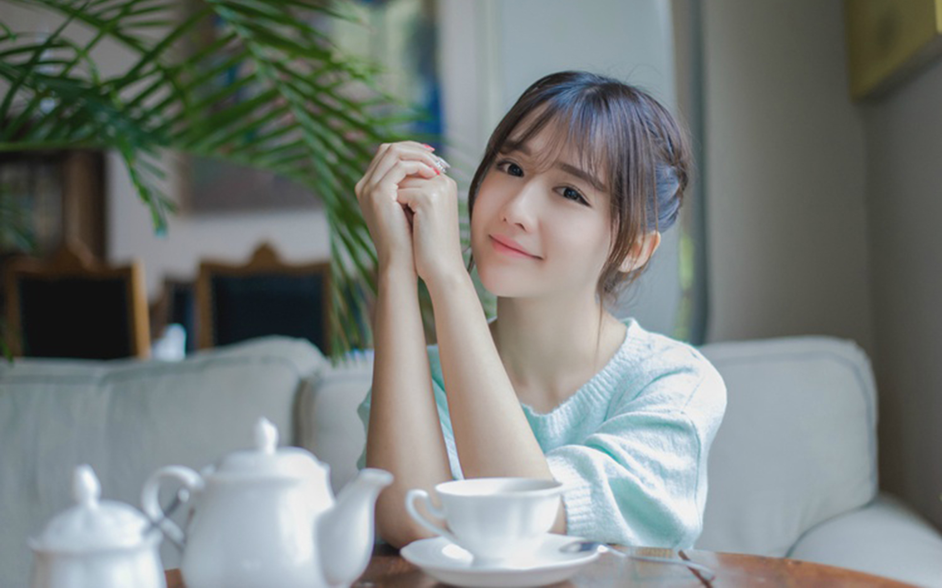 清纯  居家  唯美  文艺  可爱天真