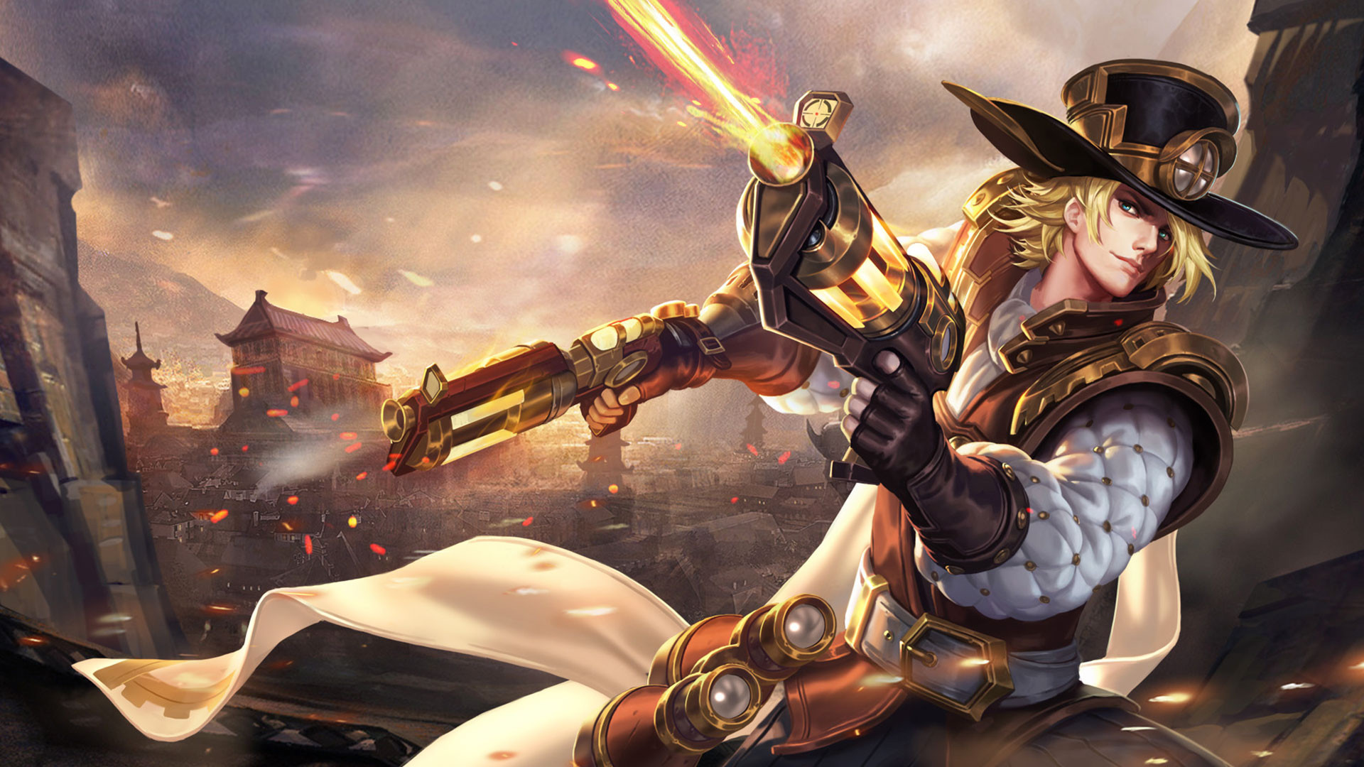 王者荣耀 马可波罗