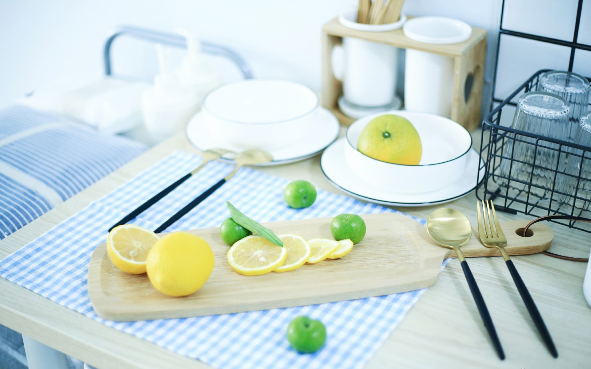 小清新 家居 日系