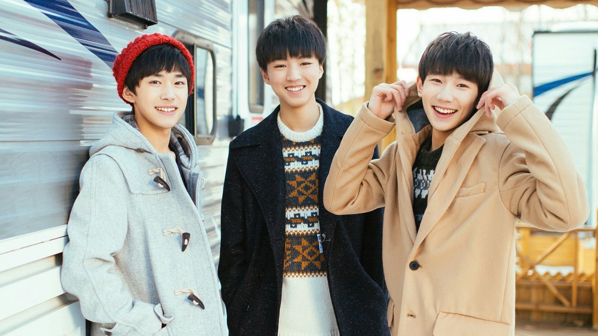 内地明星 TFBOYS 易烊千玺 王俊凯 王源