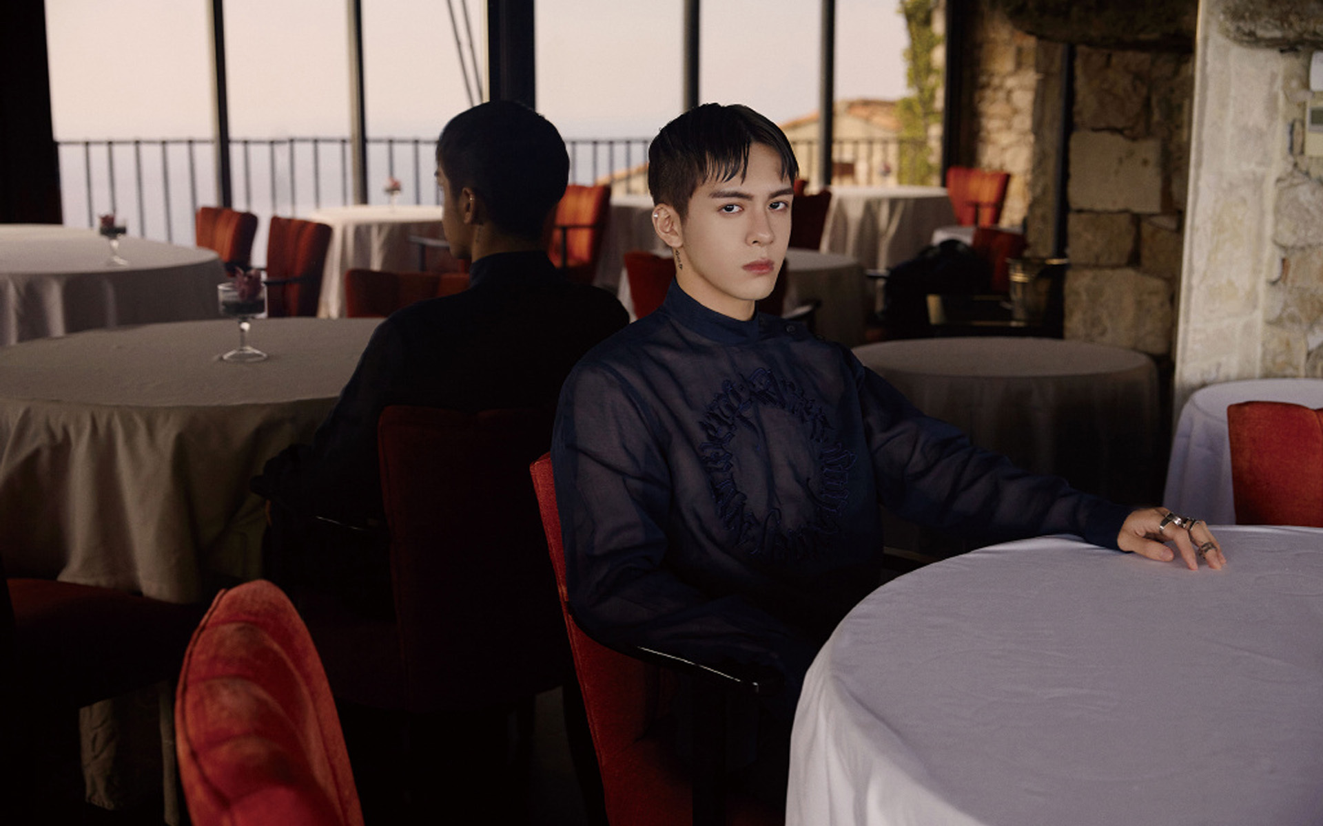 内地明星 曾舜晞