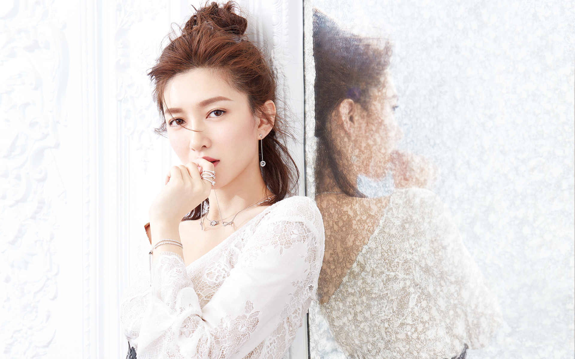 内地明星 江疏影