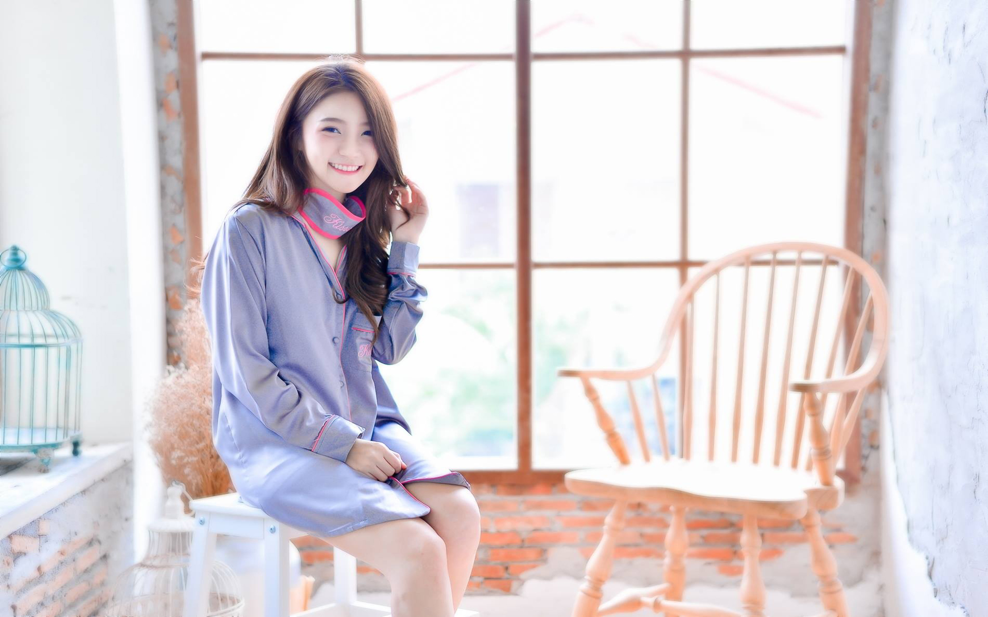 美女 清纯 可爱 俏皮