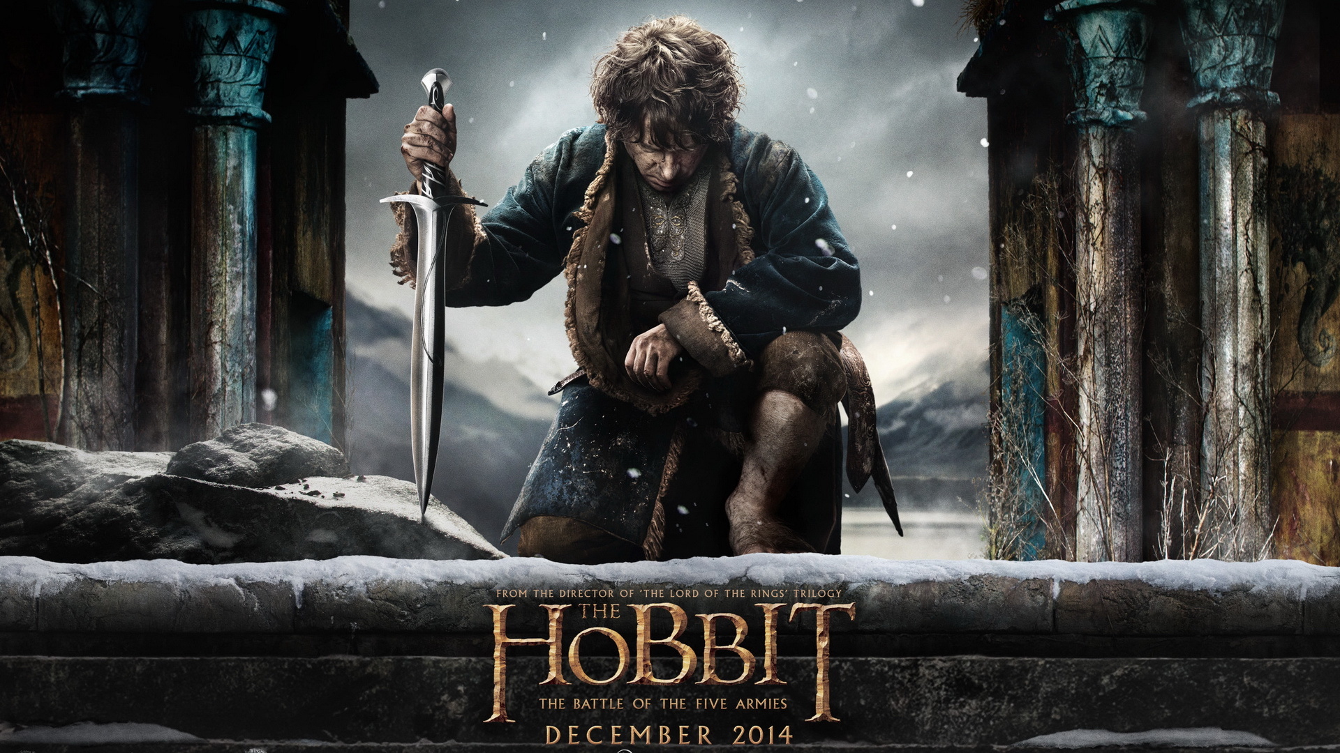 霍比特人3 五军之战 影视 电影 宽屏