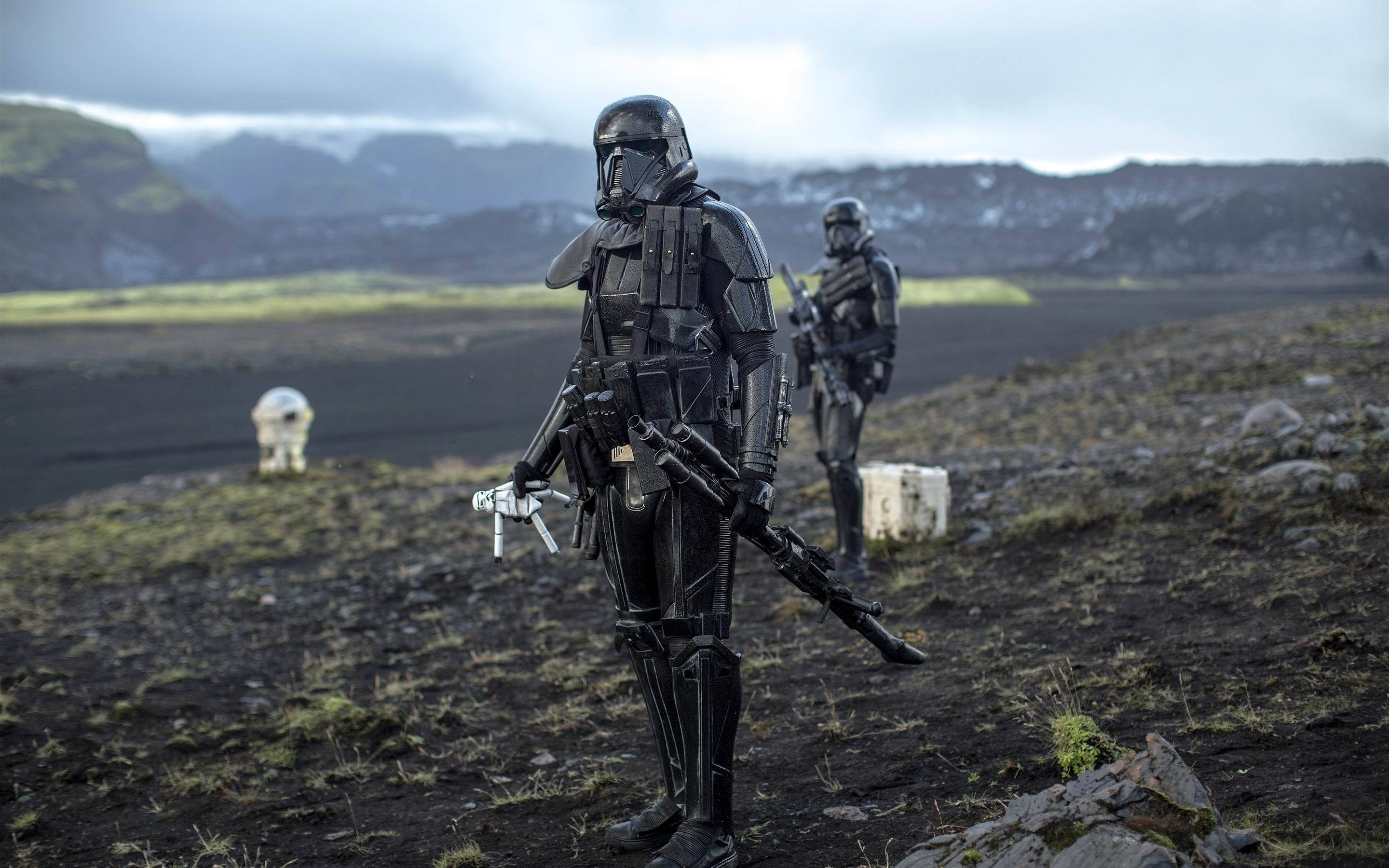 侠盗一号 机器人