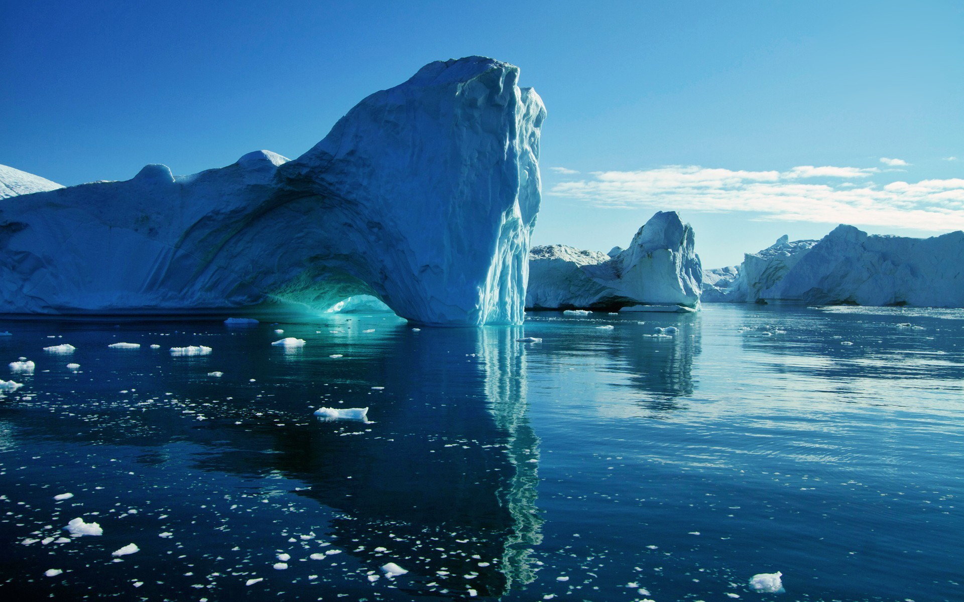 风景 湖水