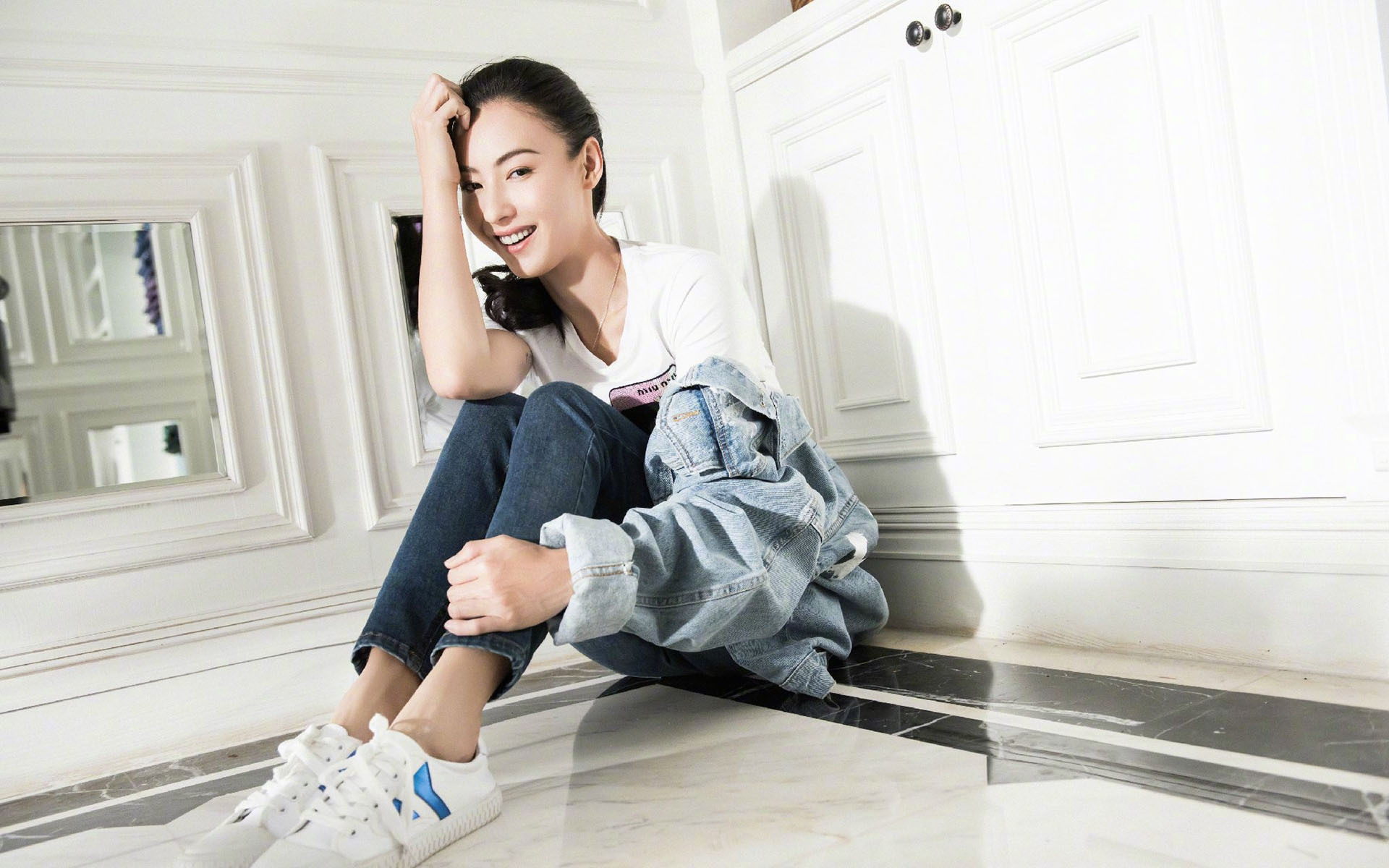 明星风尚 张柏芝