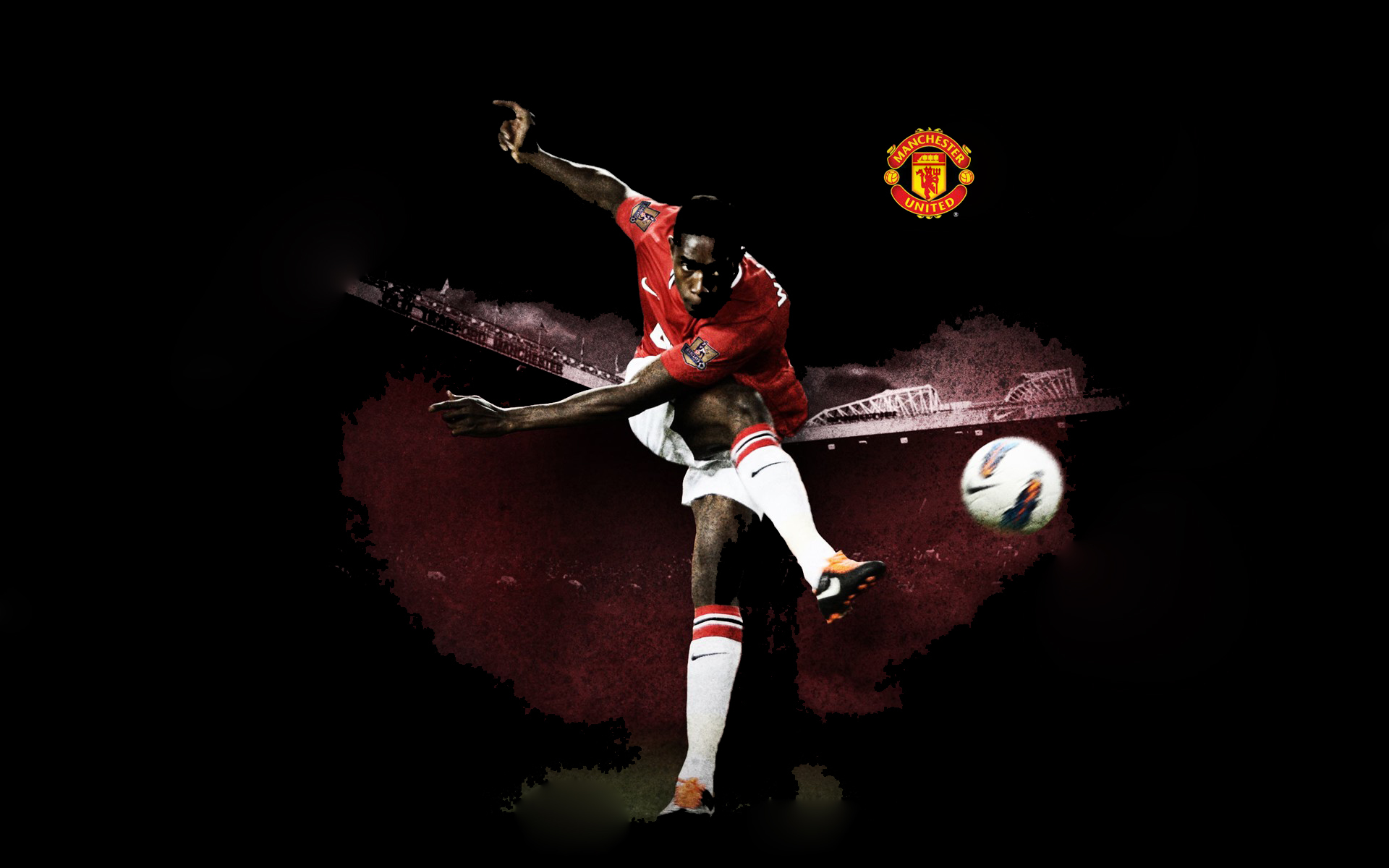 足球 曼联 丹尼维尔贝克