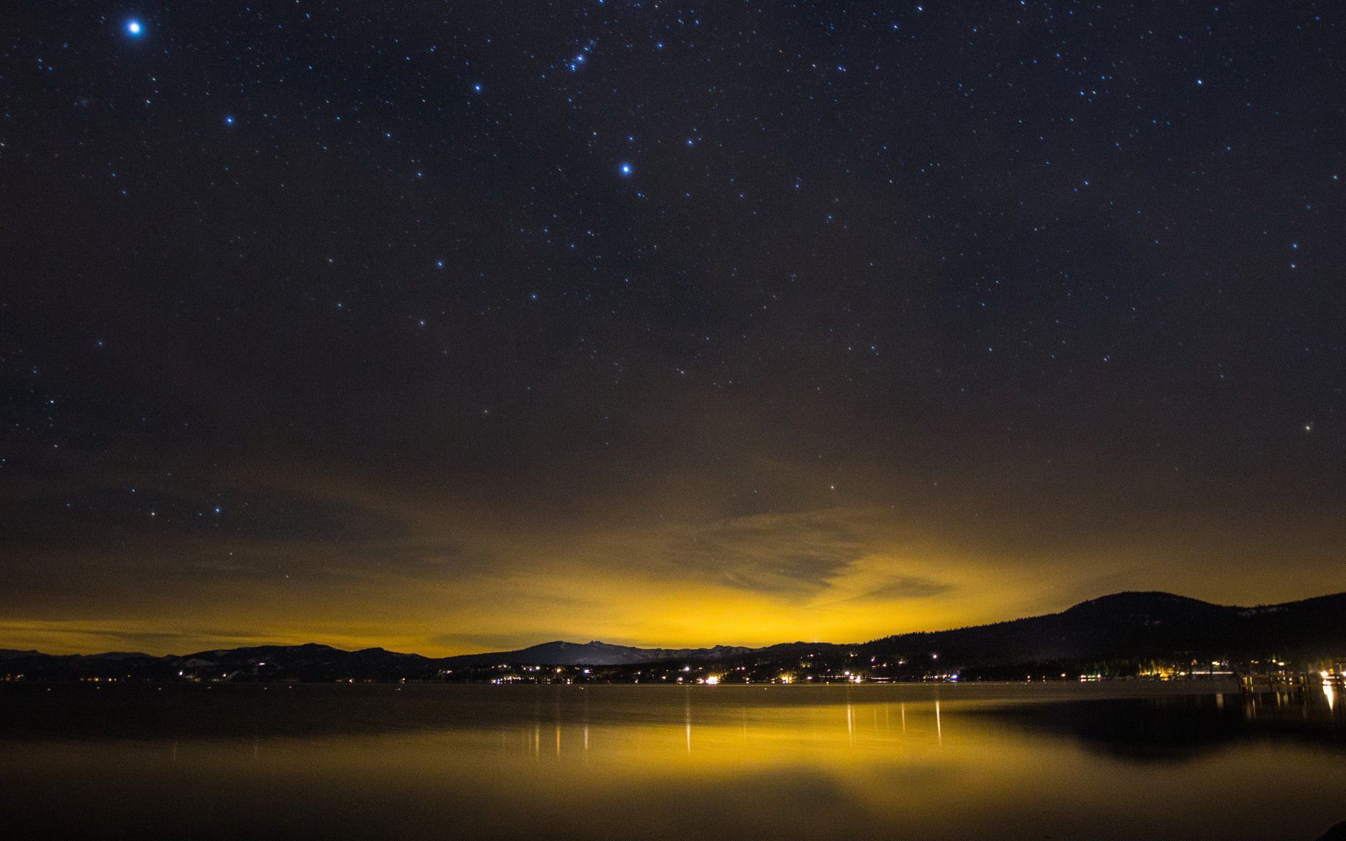美国 太浩湖 Lake Tahoe 塔霍湖 风景 宽屏