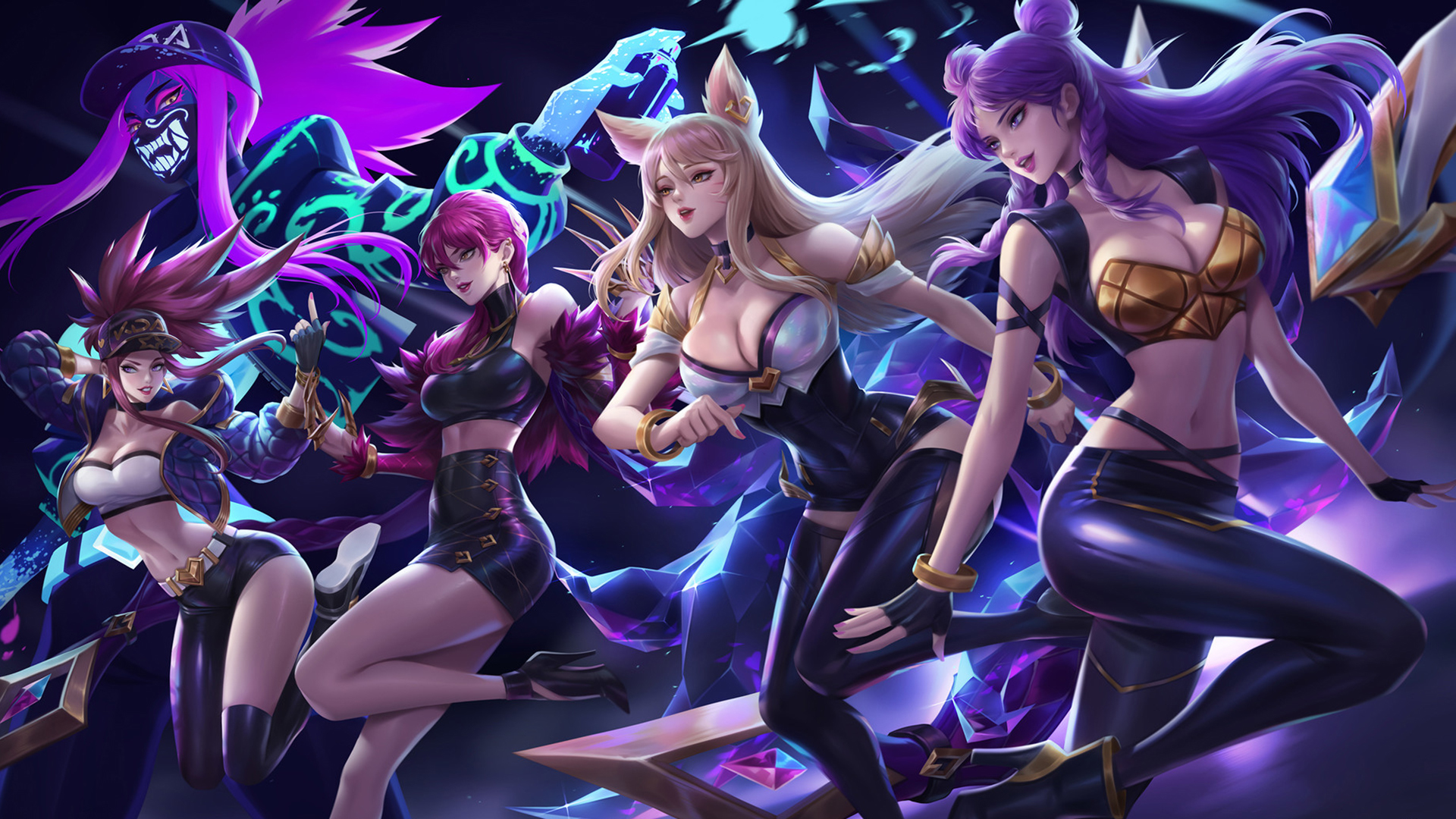 英雄联盟 女英雄