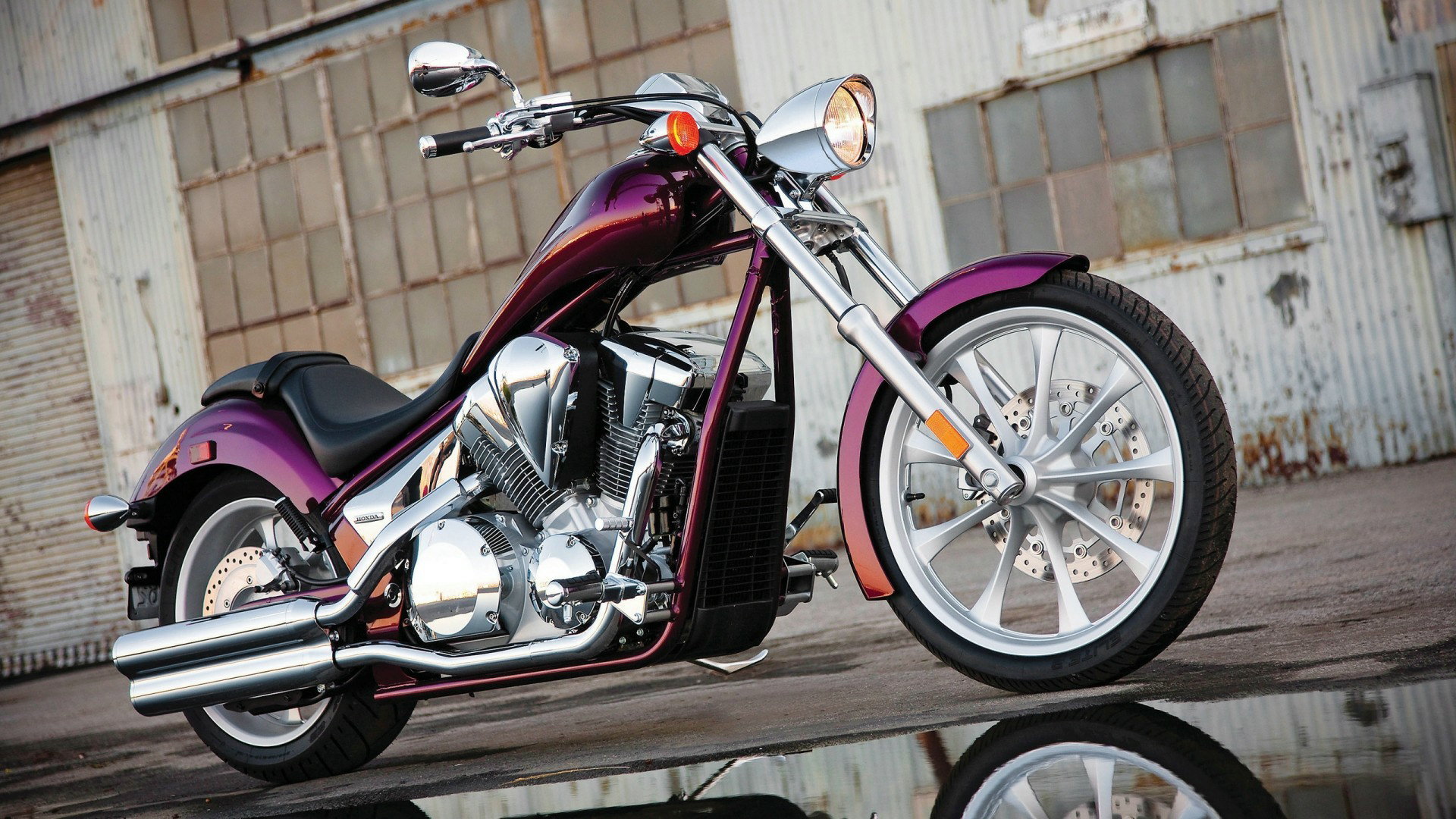 本田 fury 摩托车