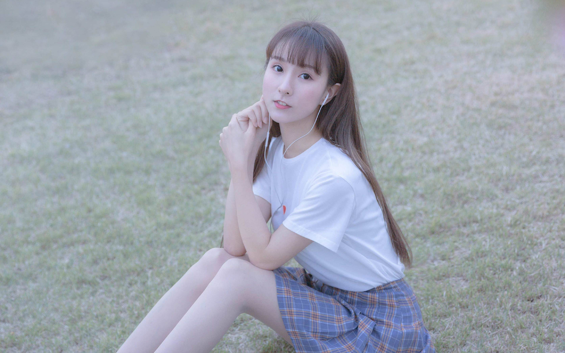 清纯  甜美美少女