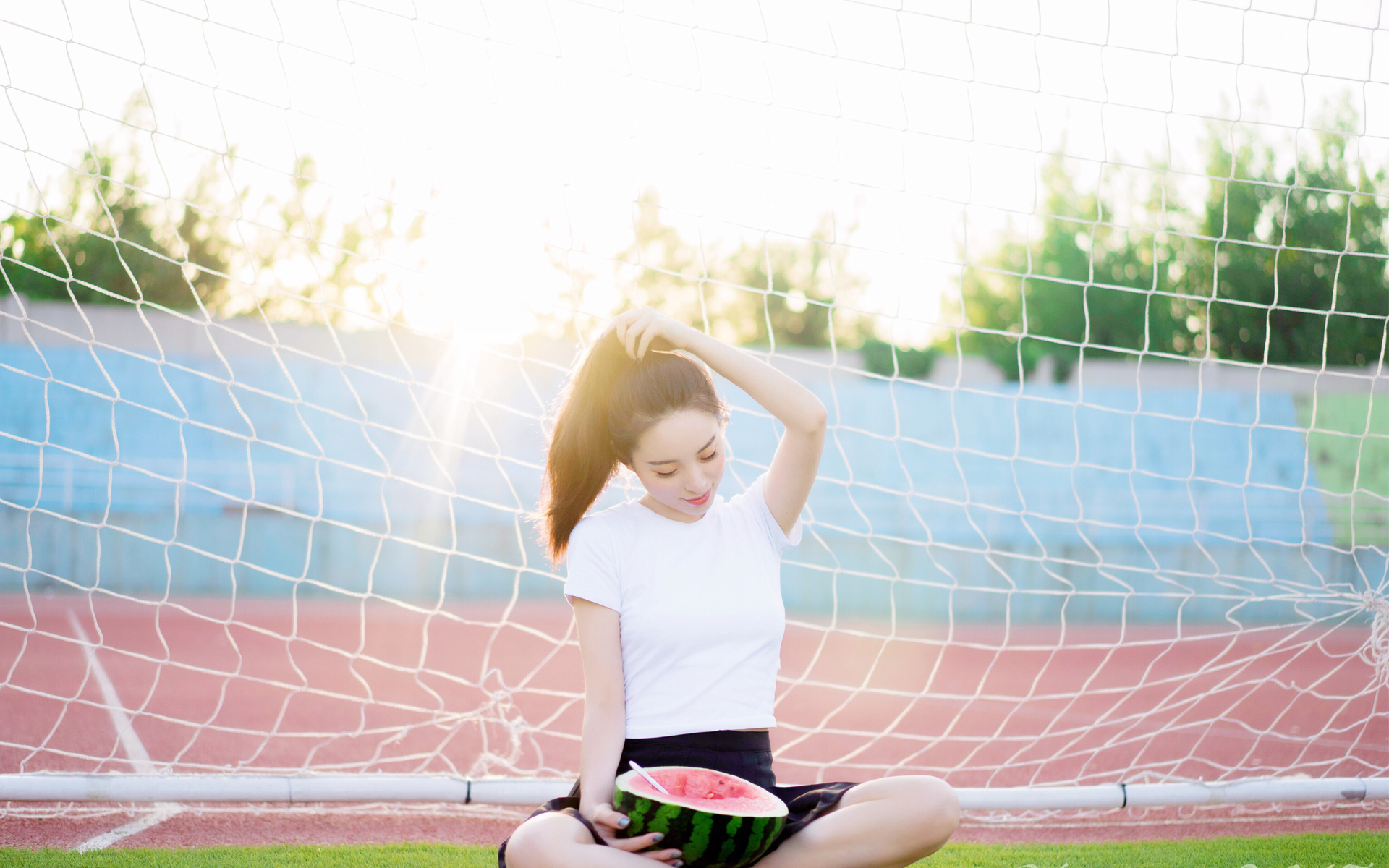 美女 清纯 可爱 阳光