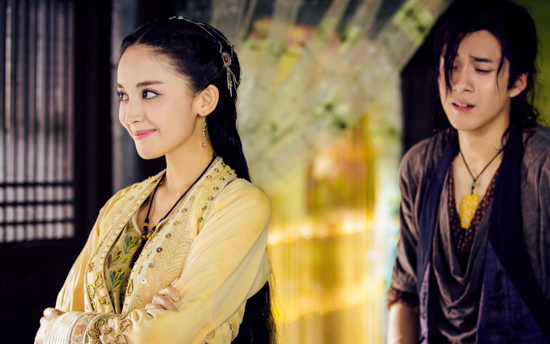 古力娜扎 美女 明星 宽屏 轩辕剑 天之痕