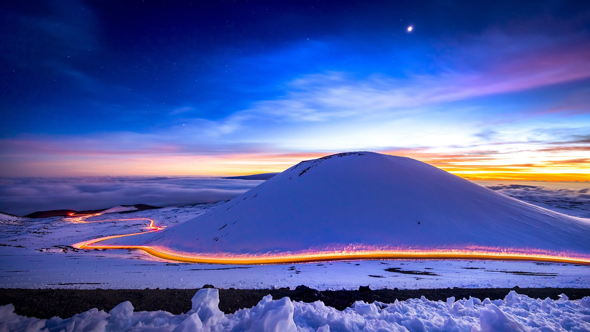 风景 冰天雪地
