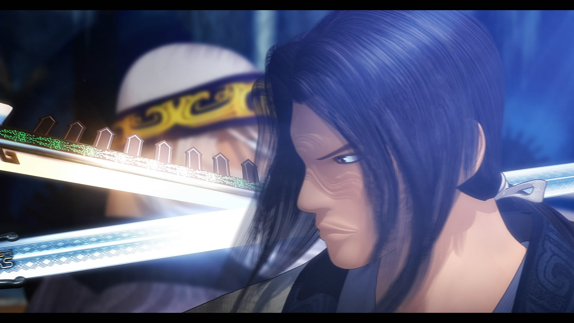 秦时明月 奇幻 水墨风 剑术家 盖聂 剑圣 动漫