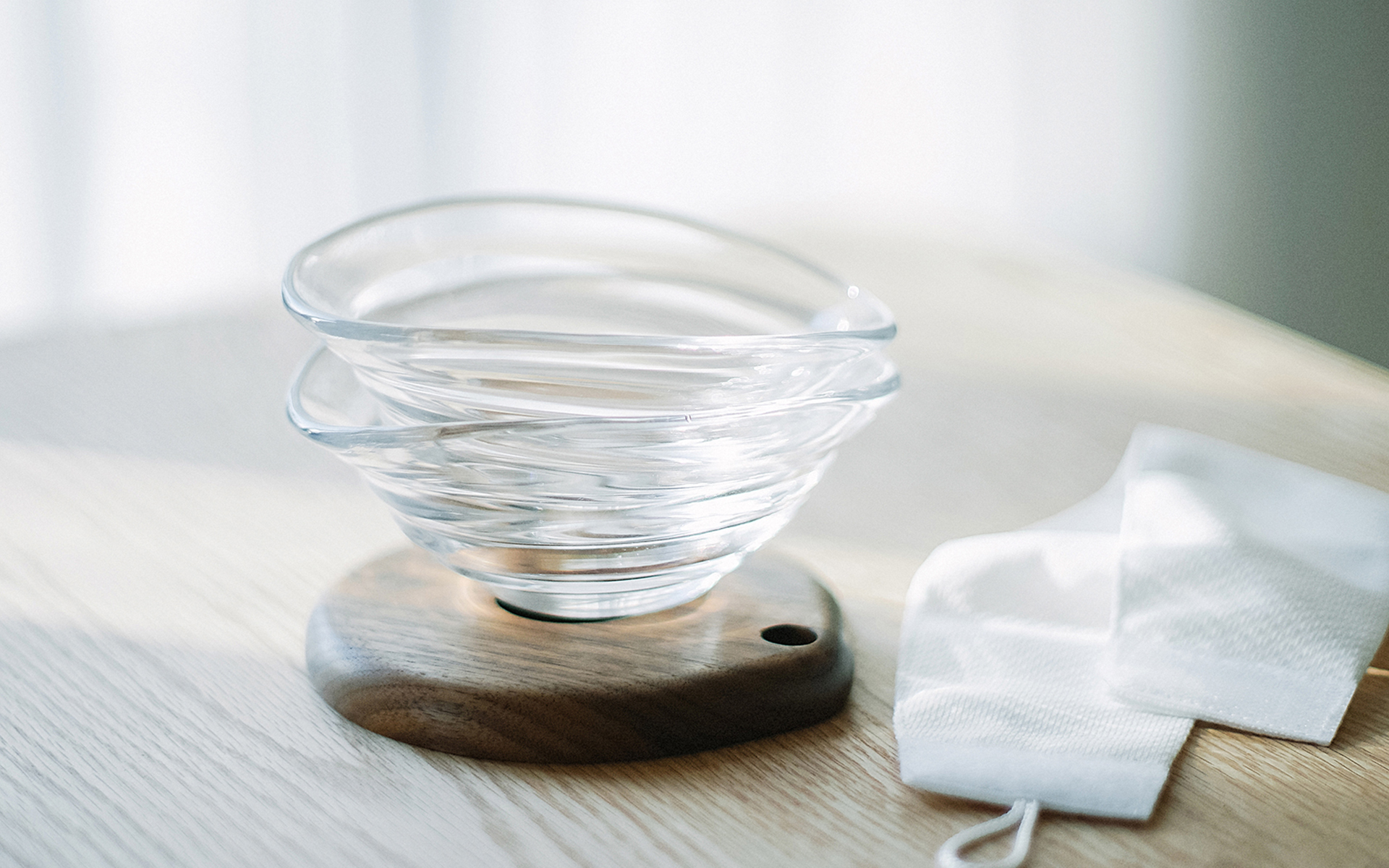 小清新 静物写真 玻璃碗