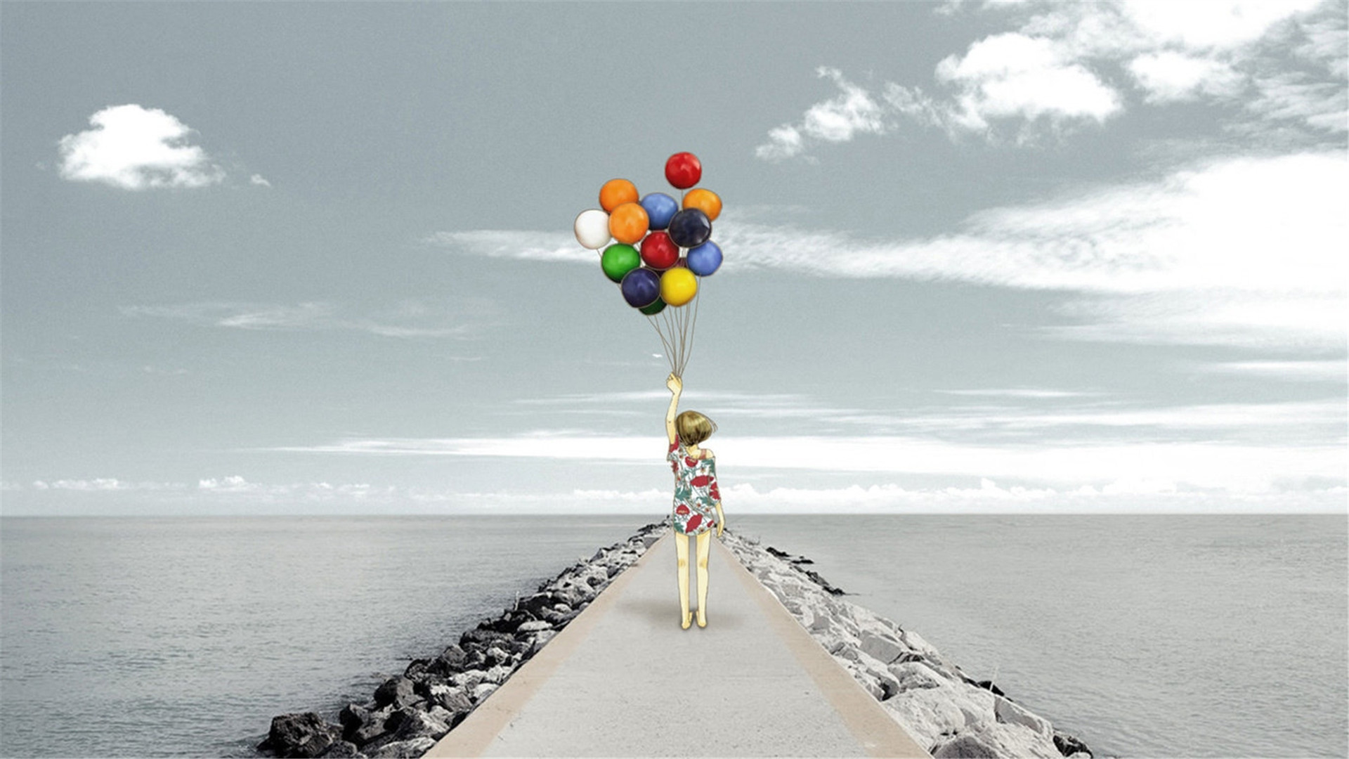 小清新 简单 可爱 高清