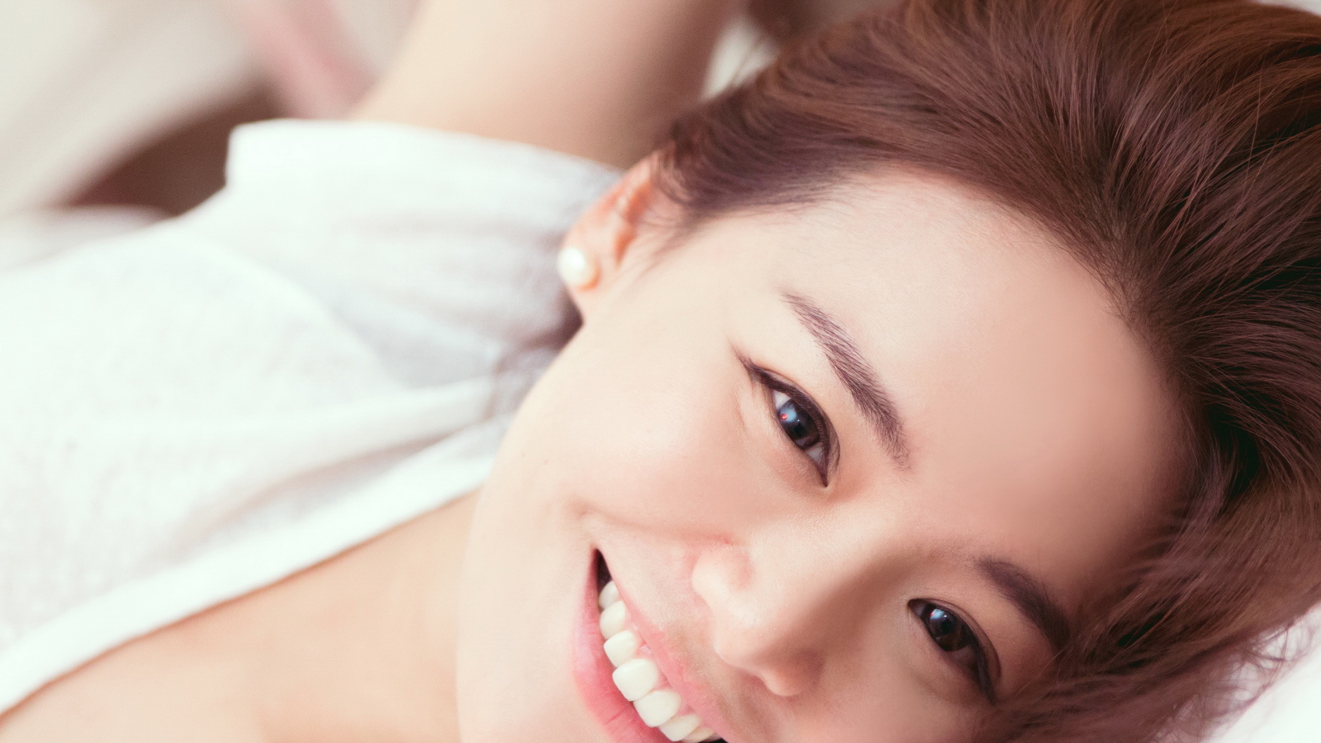 马思纯 美女 明星 宽屏