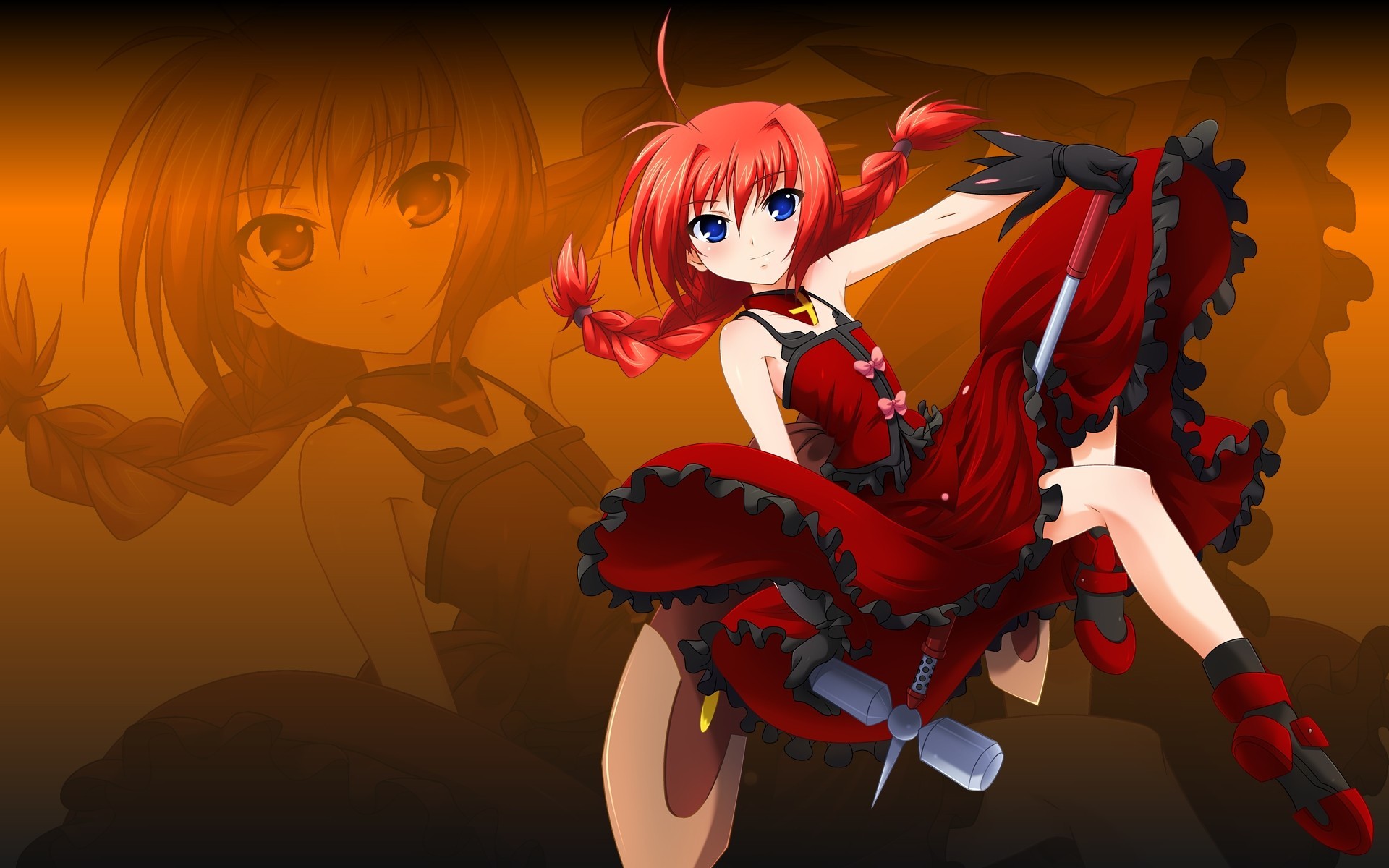 魔法少女奈叶 爱情 校园 动漫