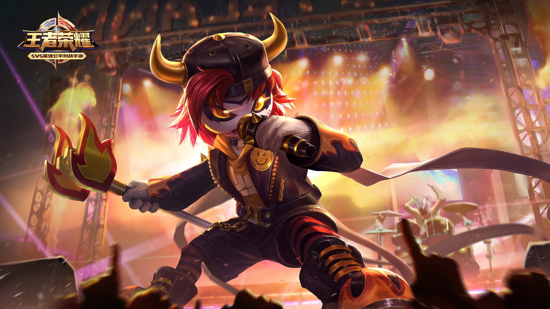 王者荣耀  鬼谷子新皮肤幻乐