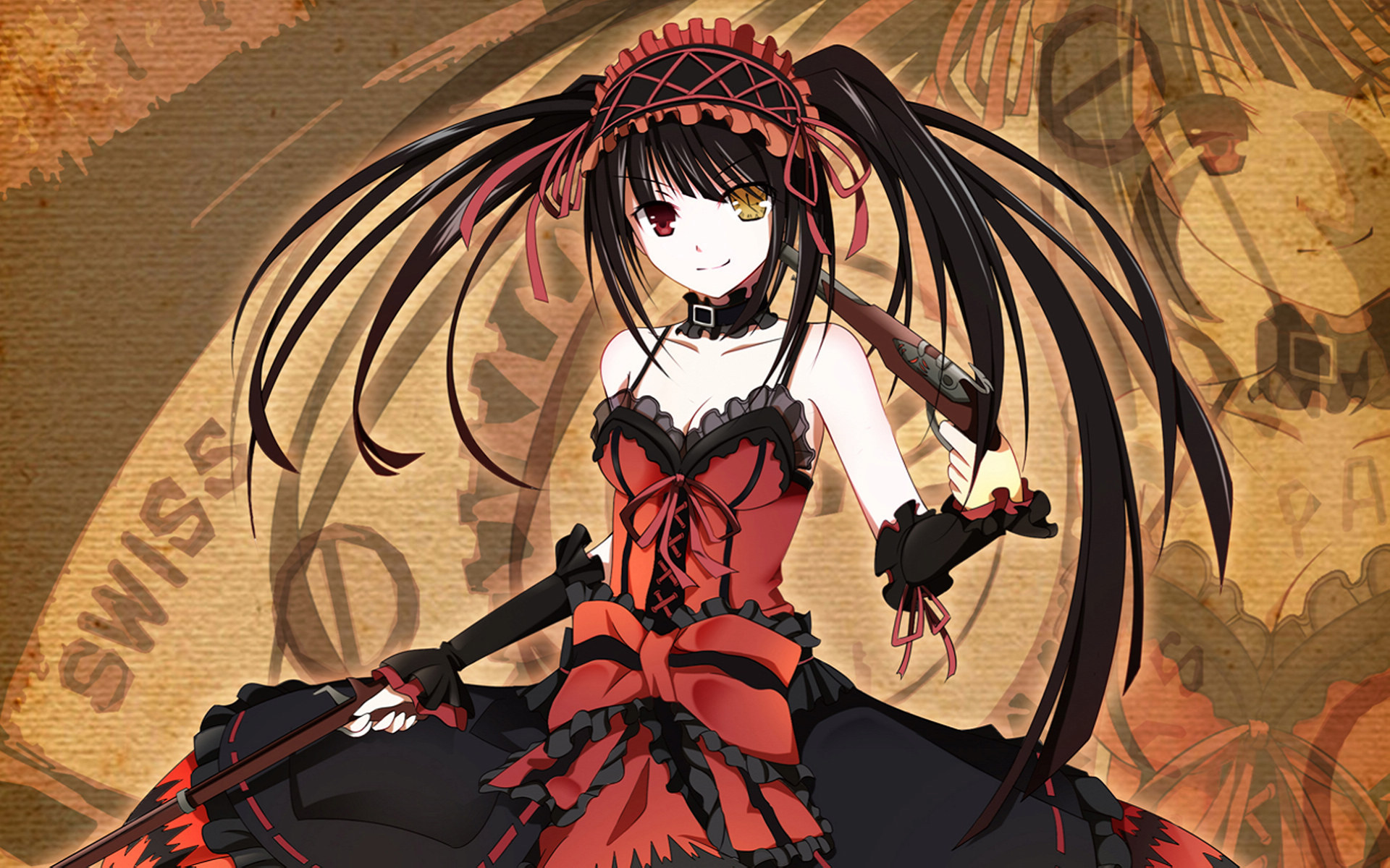 约会大作战 时崎狂三