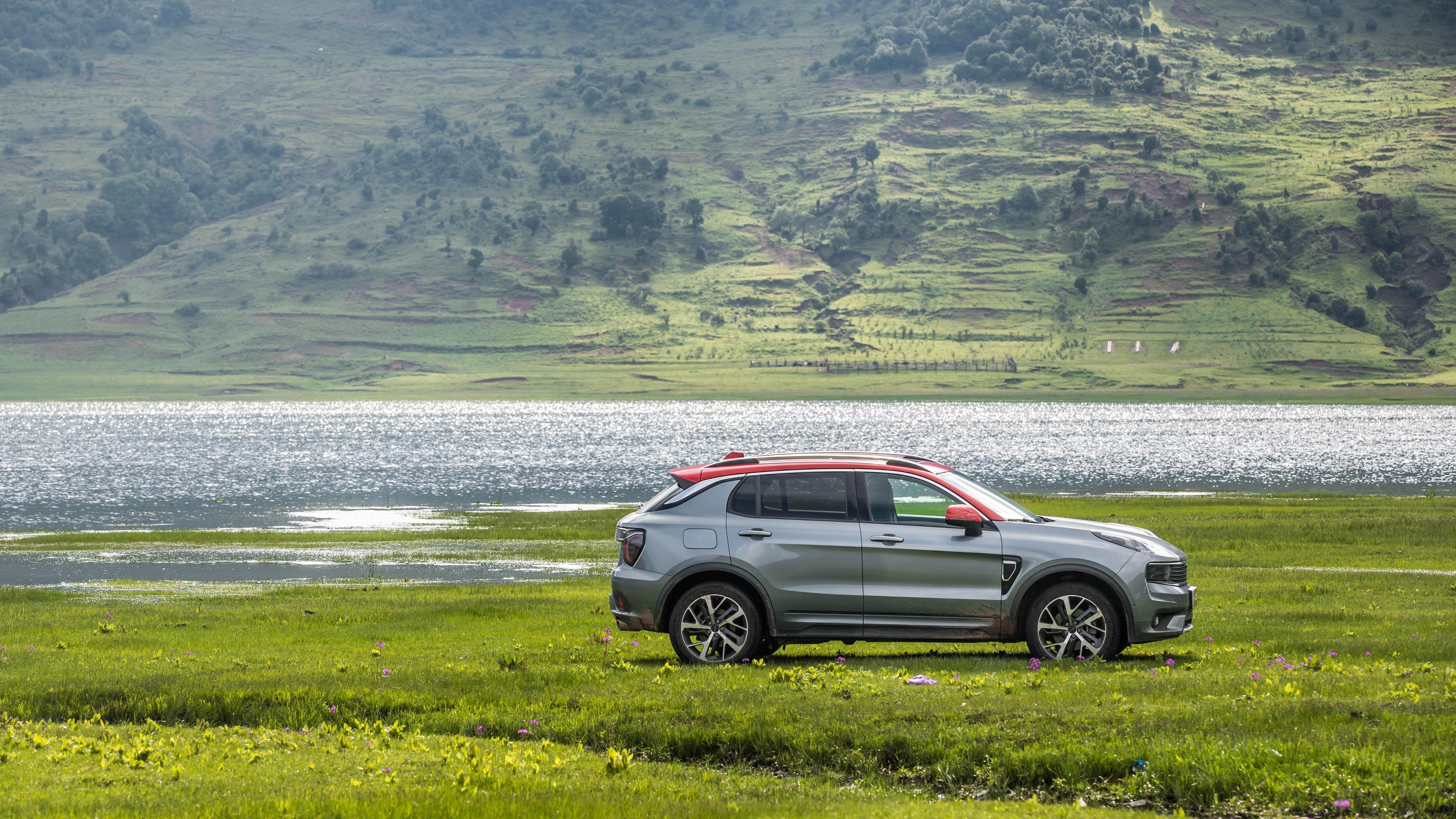 汽车 4K 领克 01 SUV