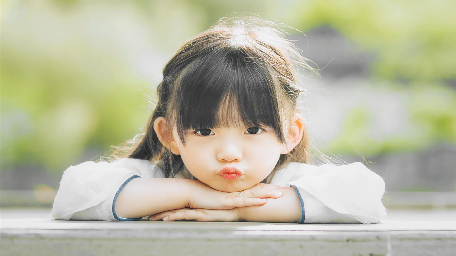 baby秀 儿童 小女孩 可爱