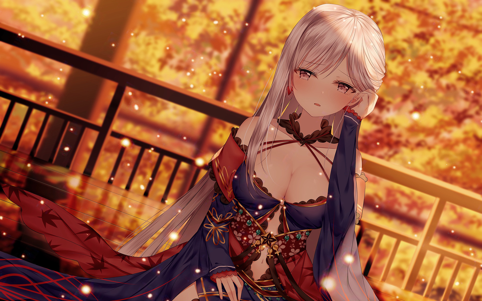 动漫   同人手绘  二次元  日漫    动漫美女