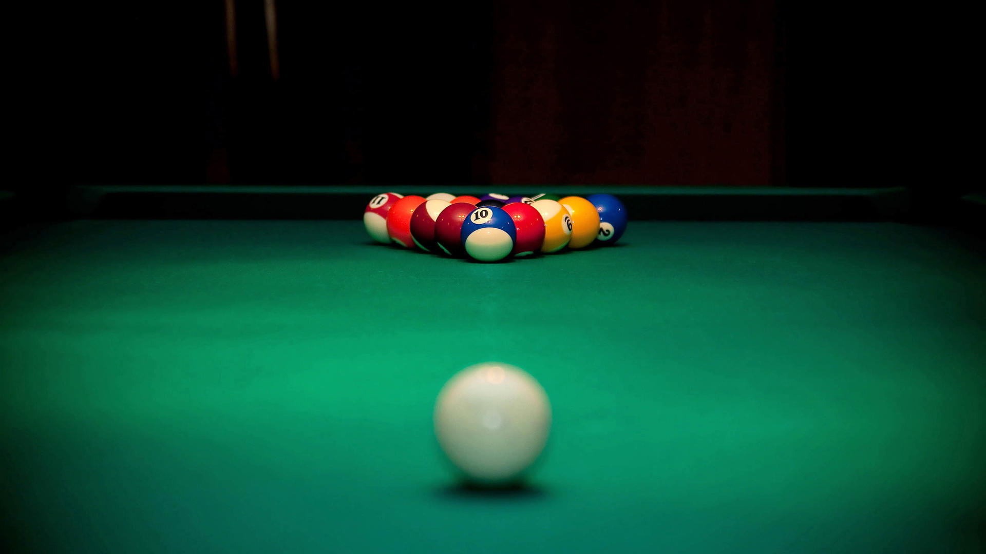 台球