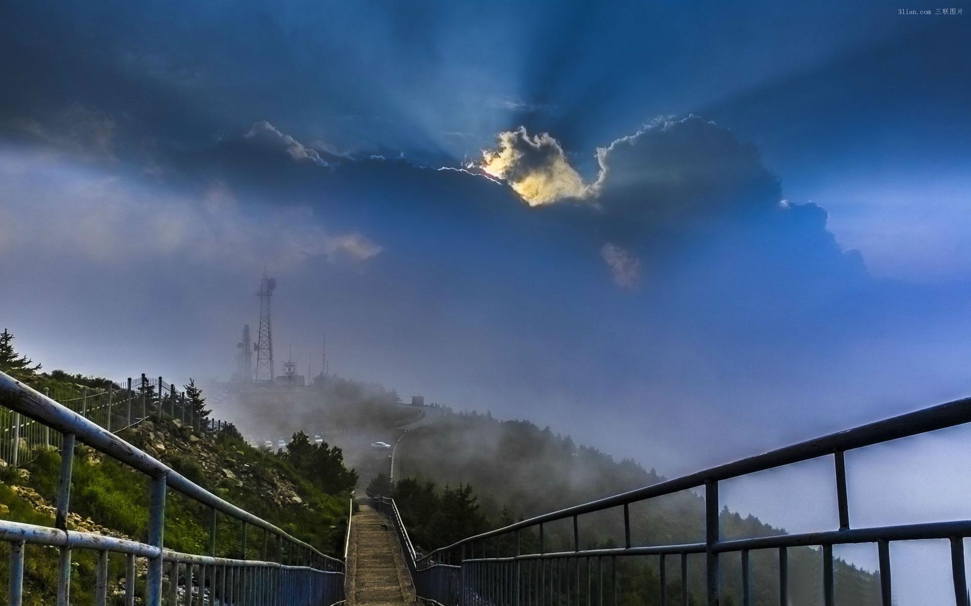 风景 自然风景 美丽壮观 宽屏