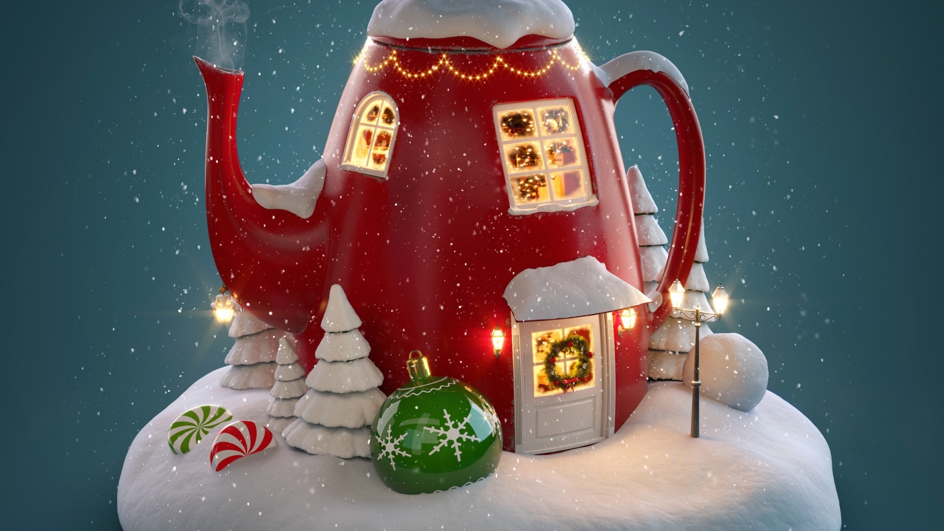 趣味 创意 水壶