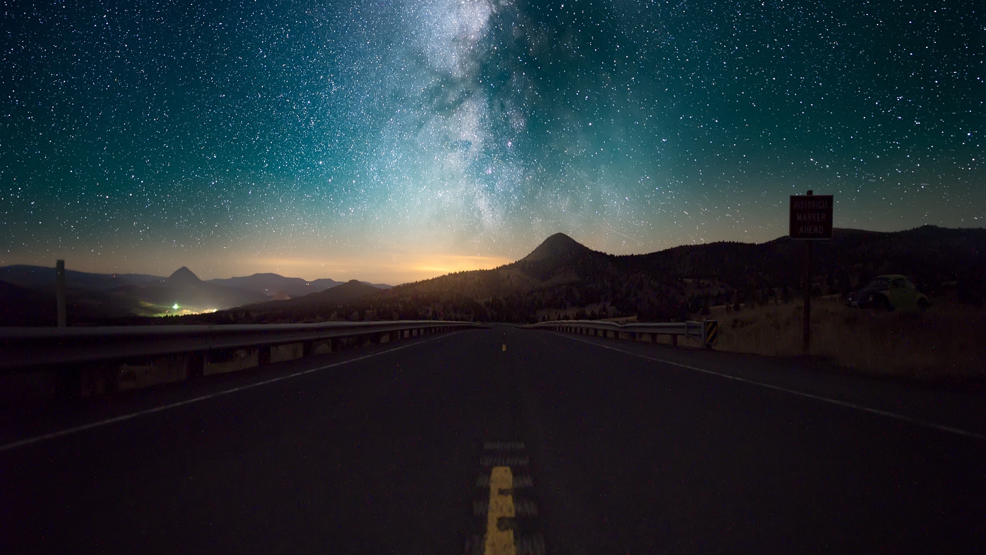 奇幻梦境  唯美星空夜景