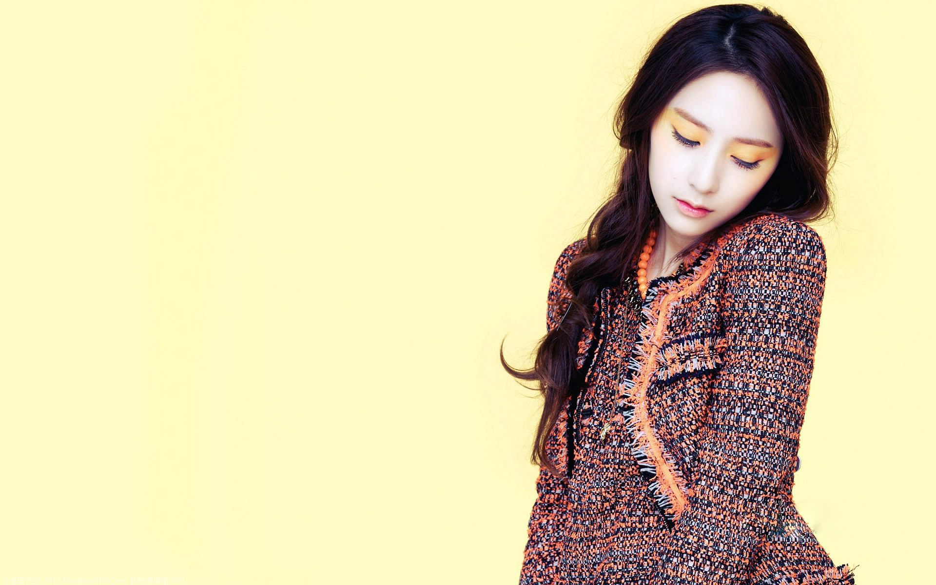 郑氏姐妹 郑秀妍 郑秀晶 美女 明星 宽屏 krystal jessica