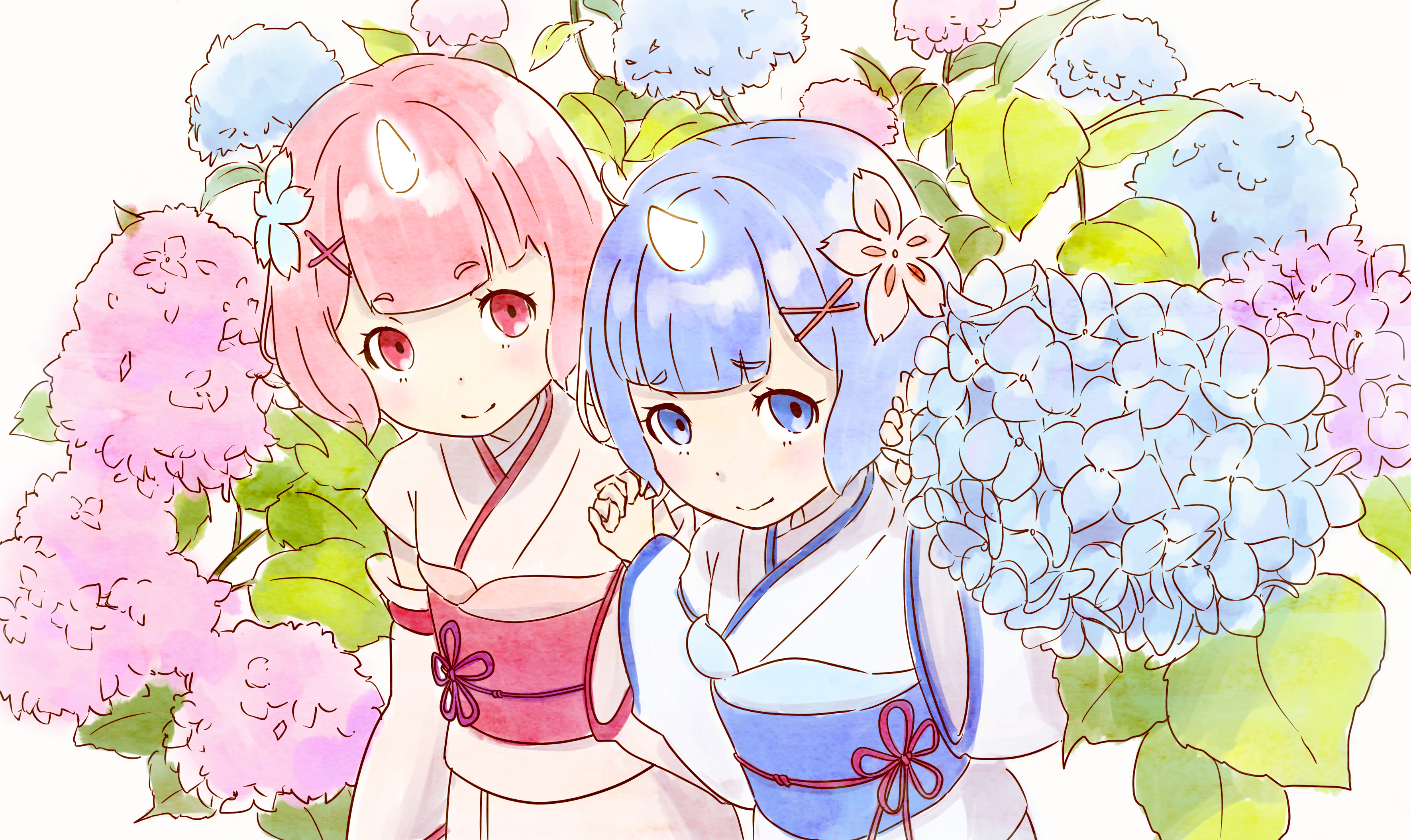 从零开始的异世界生活 蕾姆拉姆