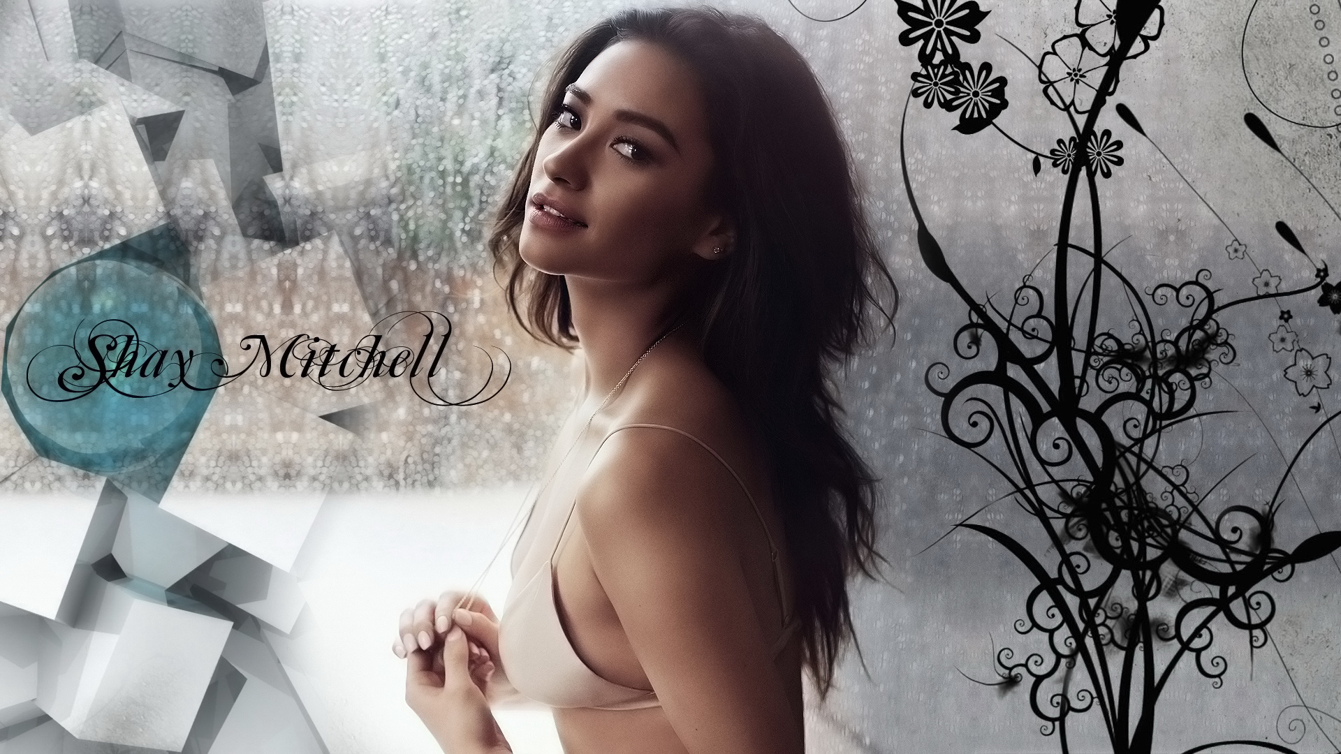 Shay Mitchell 米契尔 演员 模特 美女