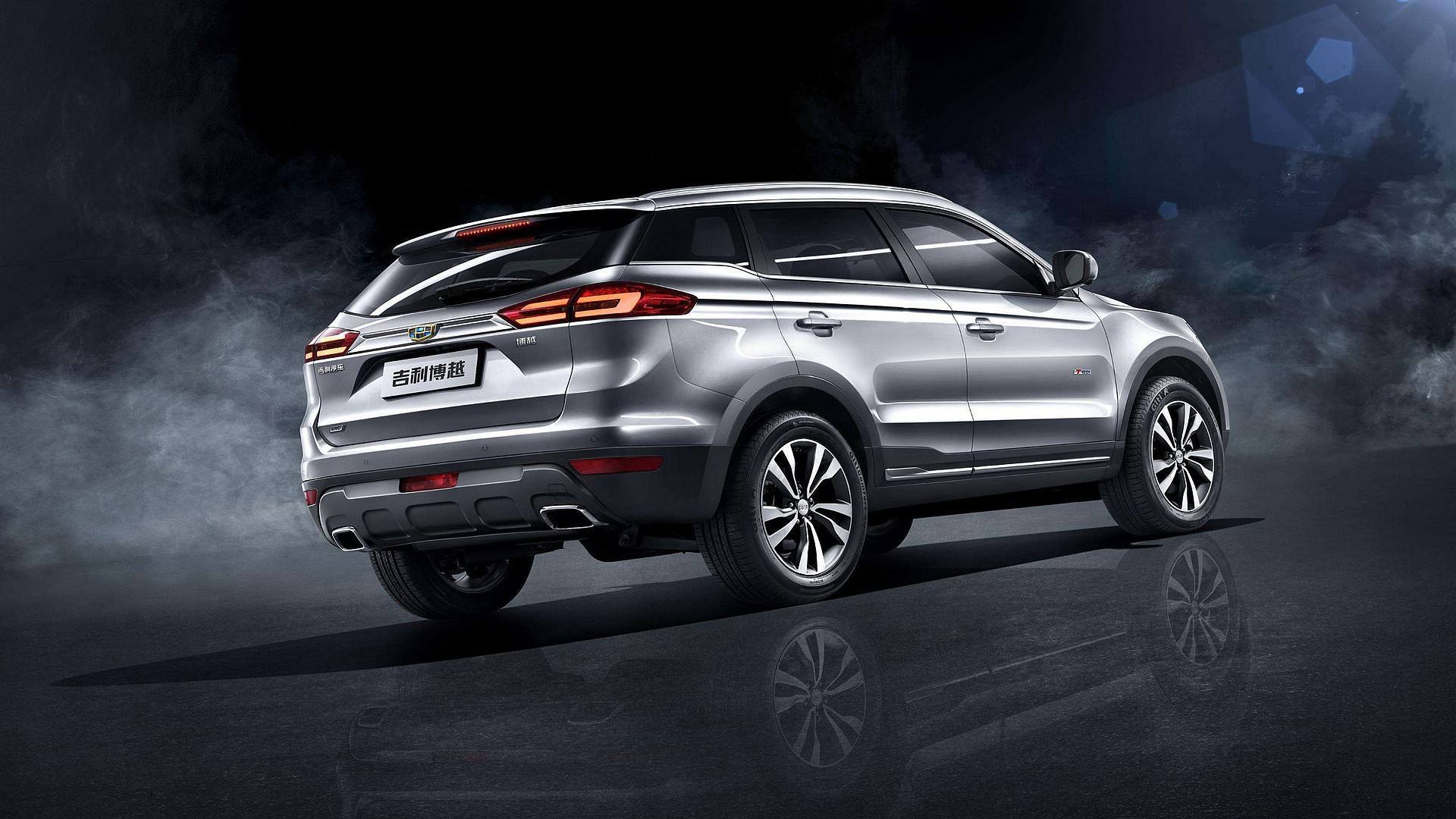 汽车 国产 吉利 博越 SUV