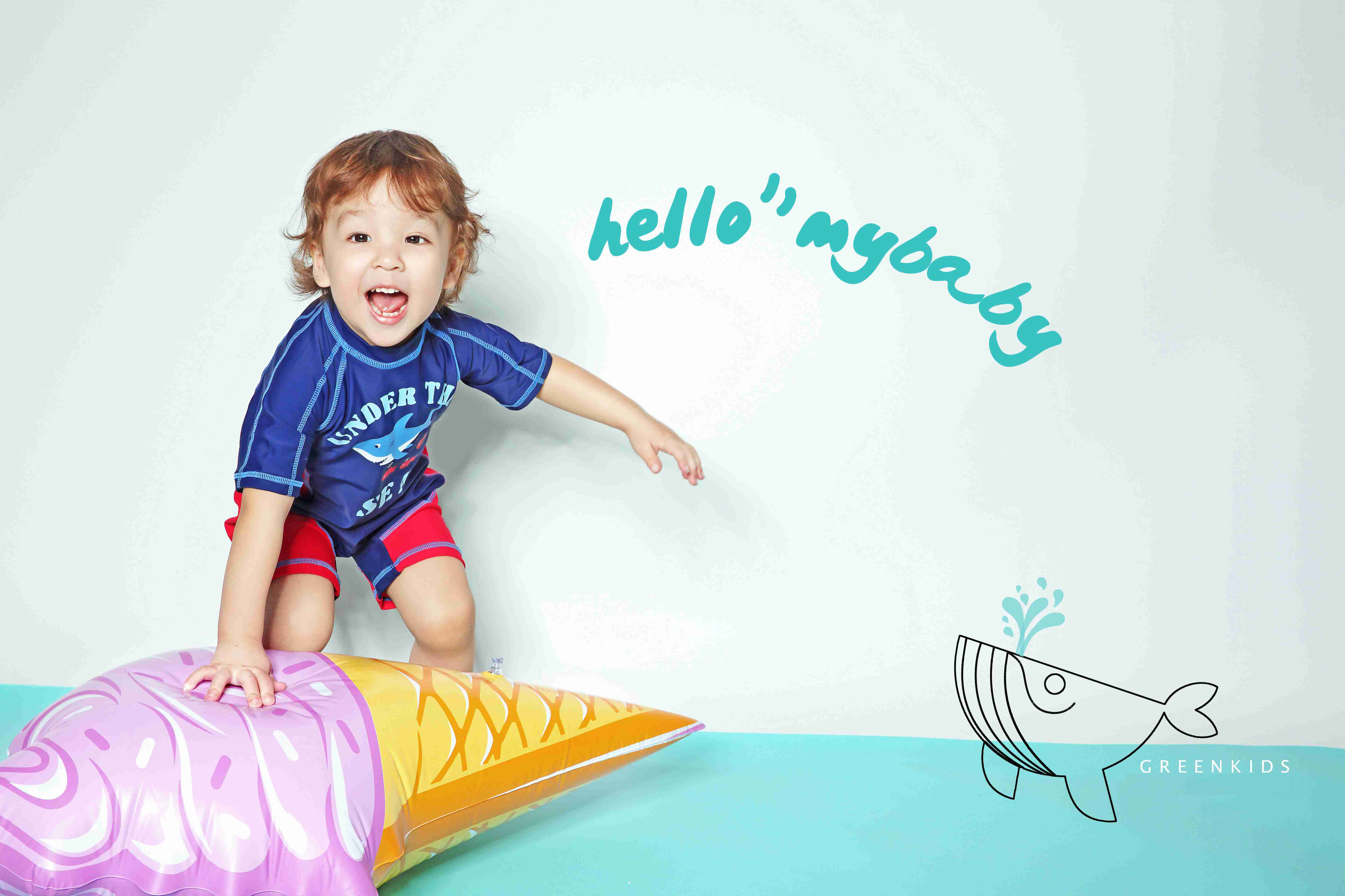 baby秀 小男孩 儿童